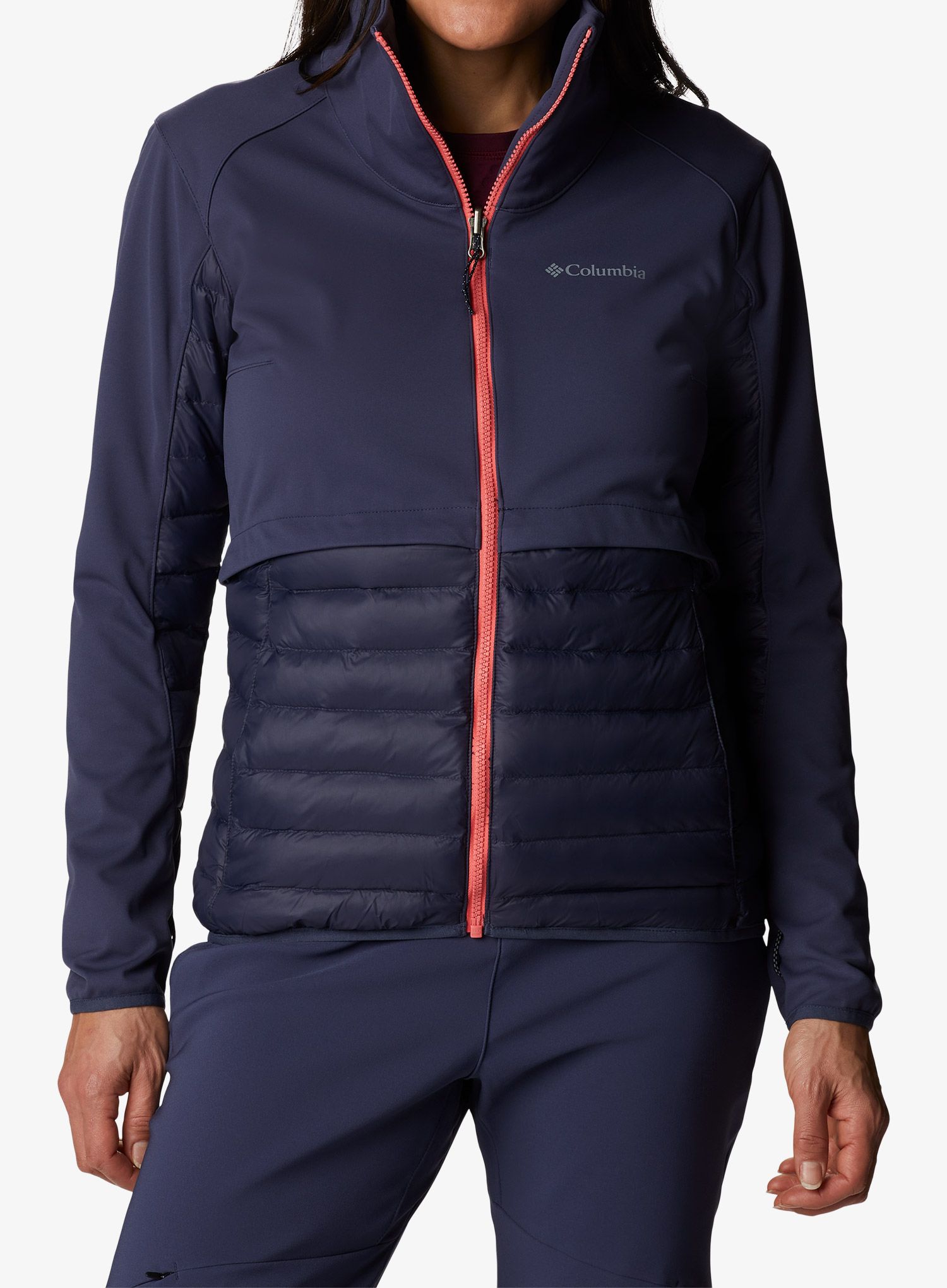 Dámská bunda Columbia Canyon Meadows Interchange Jacket - pink