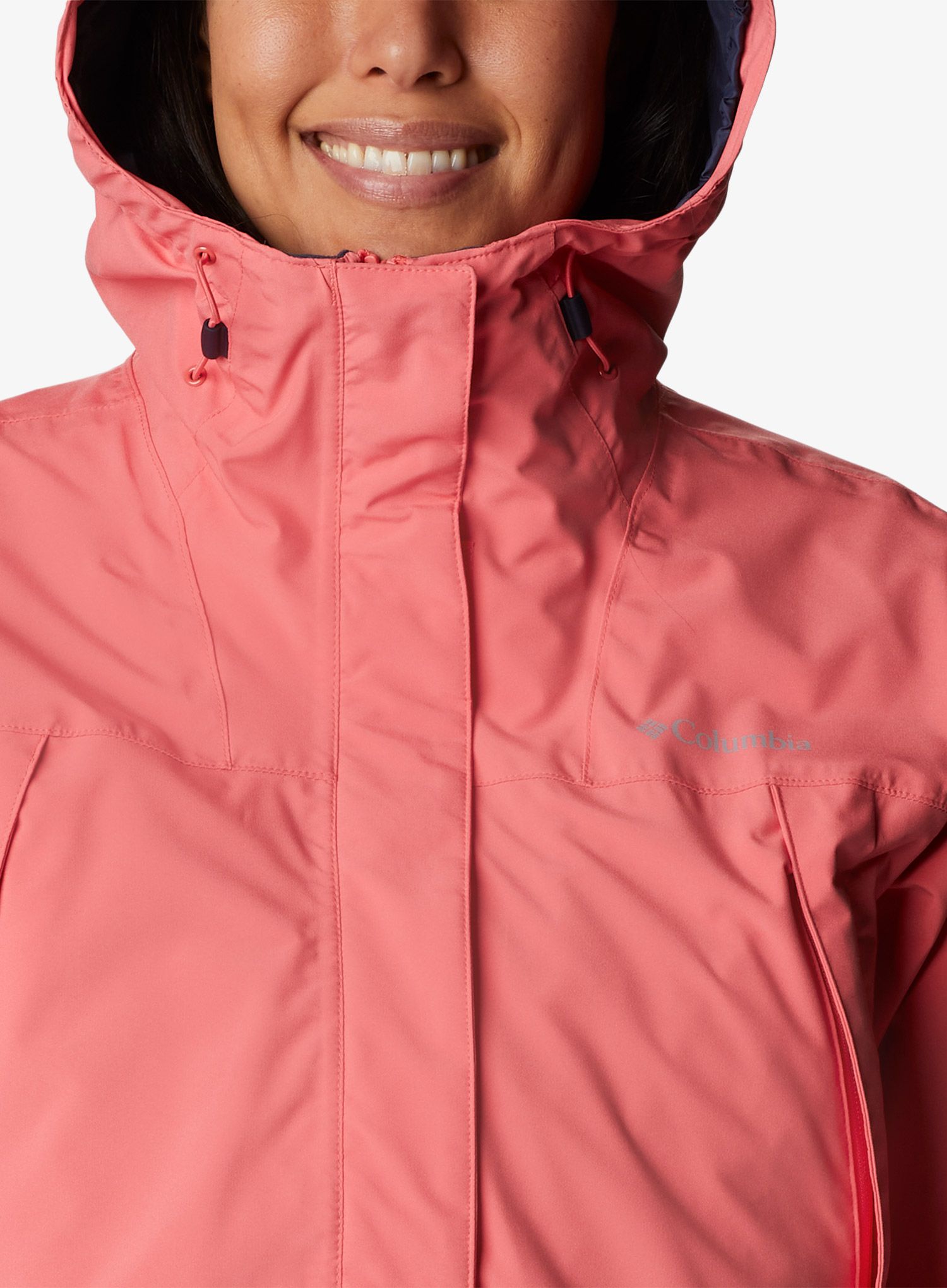 Dámská bunda Columbia Canyon Meadows Interchange Jacket - pink