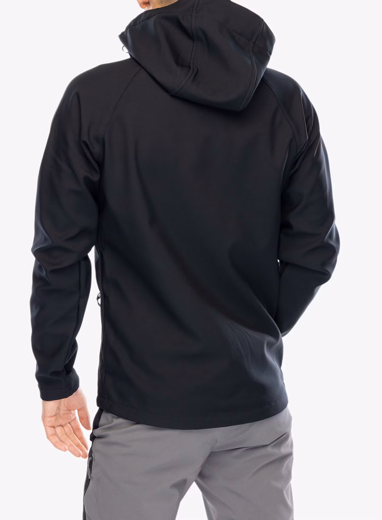 Softshellová bunda Columbia Cascade Ridge III Softshell - black