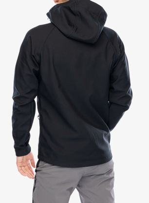 Softshellová bunda Columbia Cascade Ridge III Softshell - black