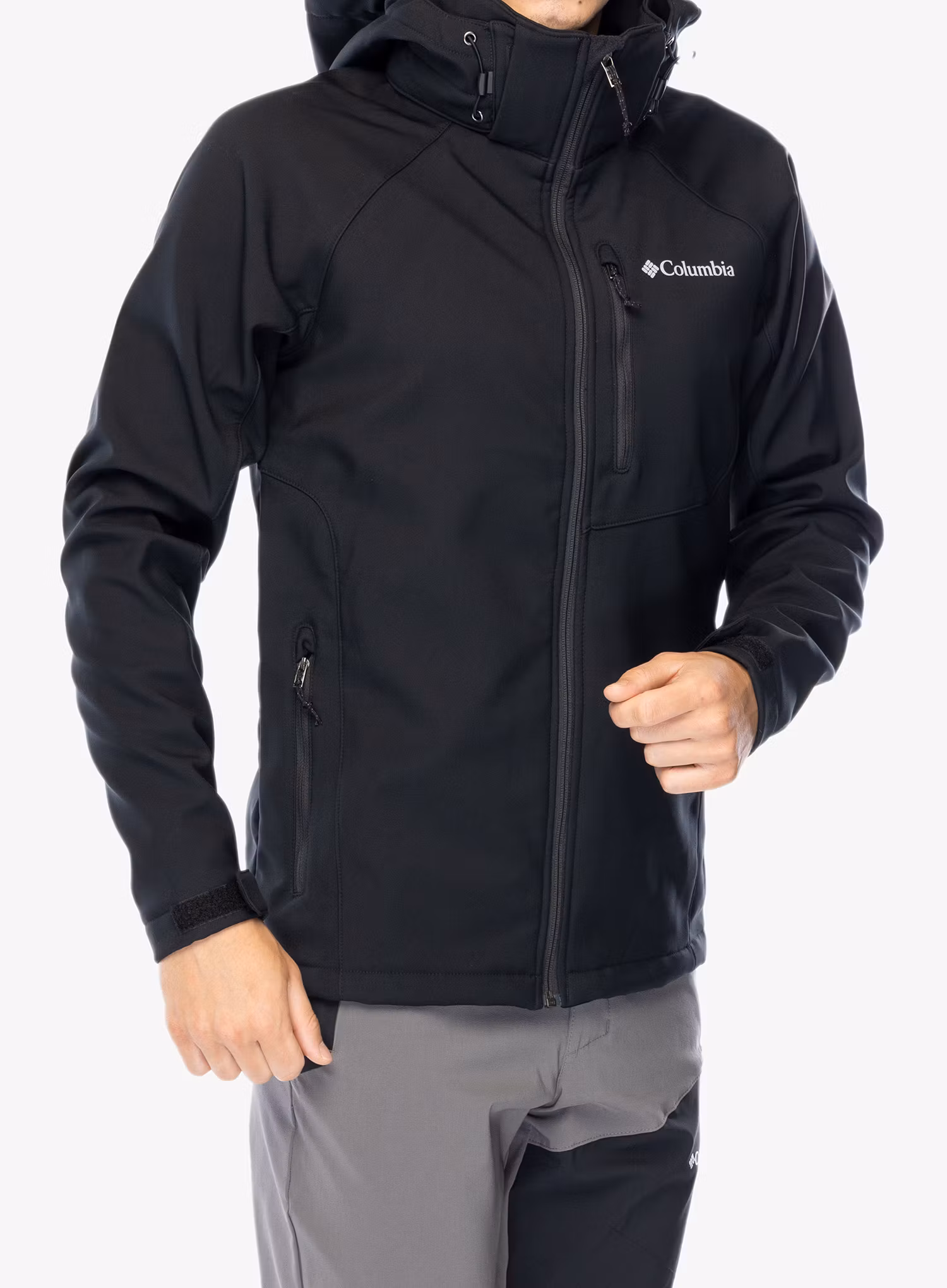 Softshellová bunda Columbia Cascade Ridge III Softshell - black