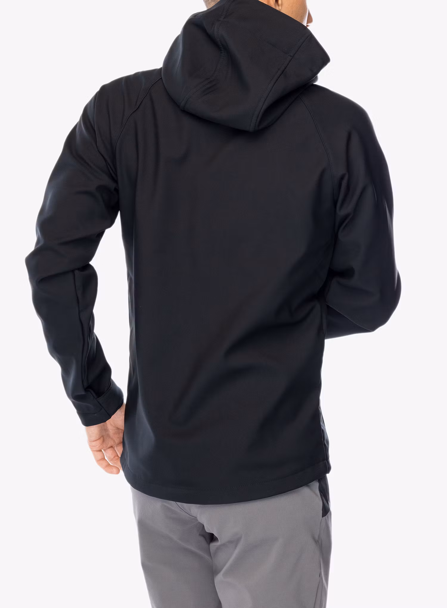 Softshellová bunda Columbia Cascade Ridge III Softshell - black