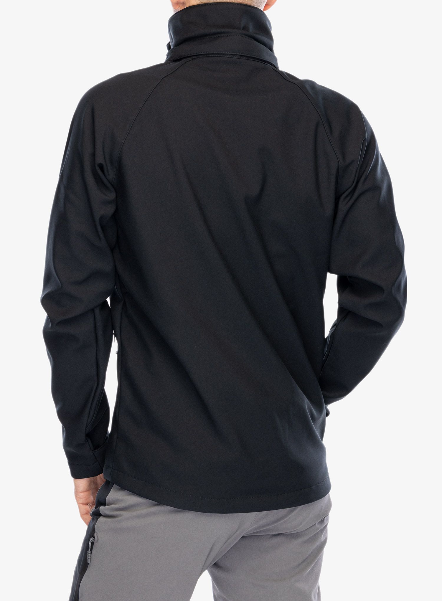 Softshellová bunda Columbia Cascade Ridge III Softshell - black