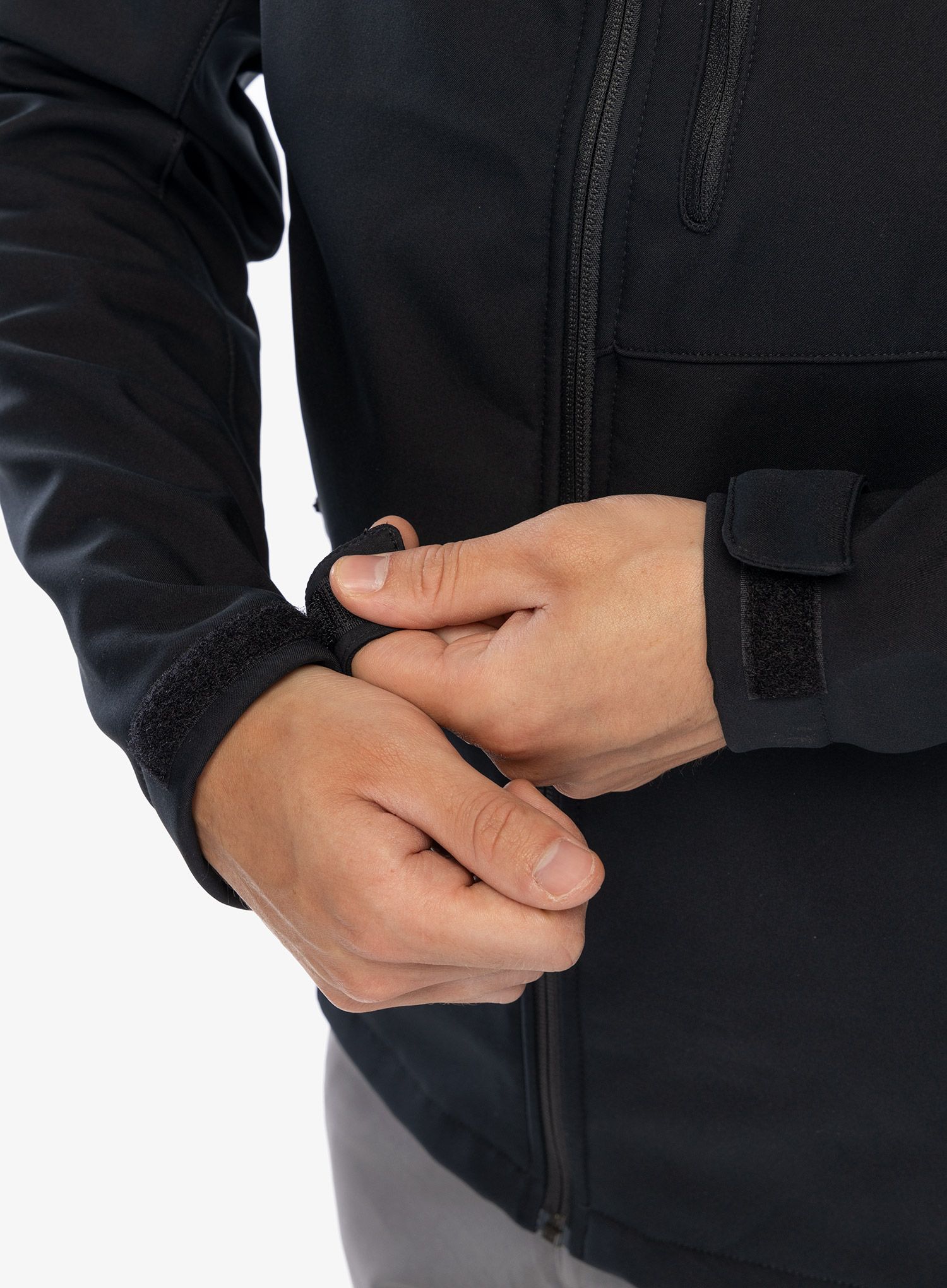 Softshellová bunda Columbia Cascade Ridge III Softshell - black