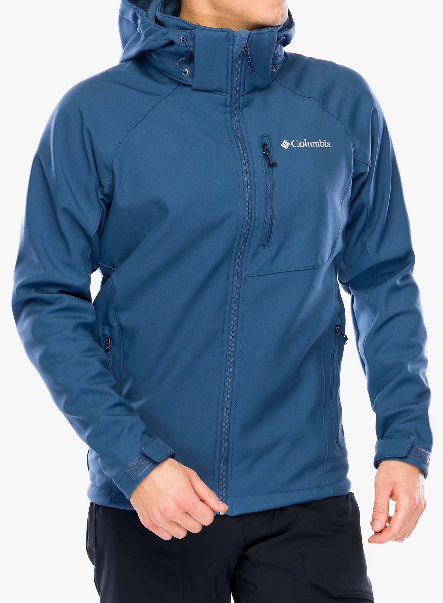 Softshellová bunda Columbia Cascade Ridge III Softshell - dark mountain