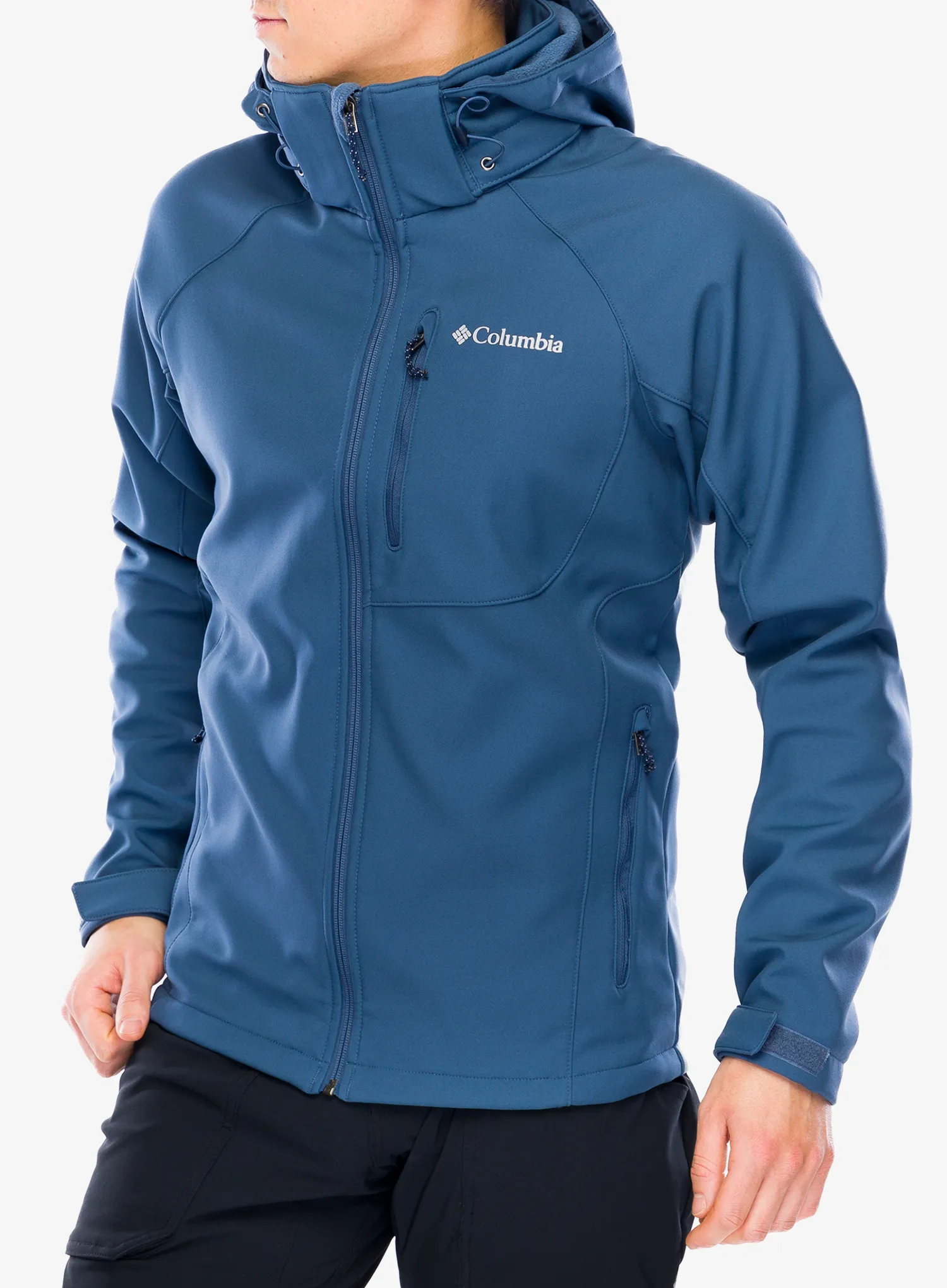 Softshellová bunda Columbia Cascade Ridge III Softshell - dark mountain