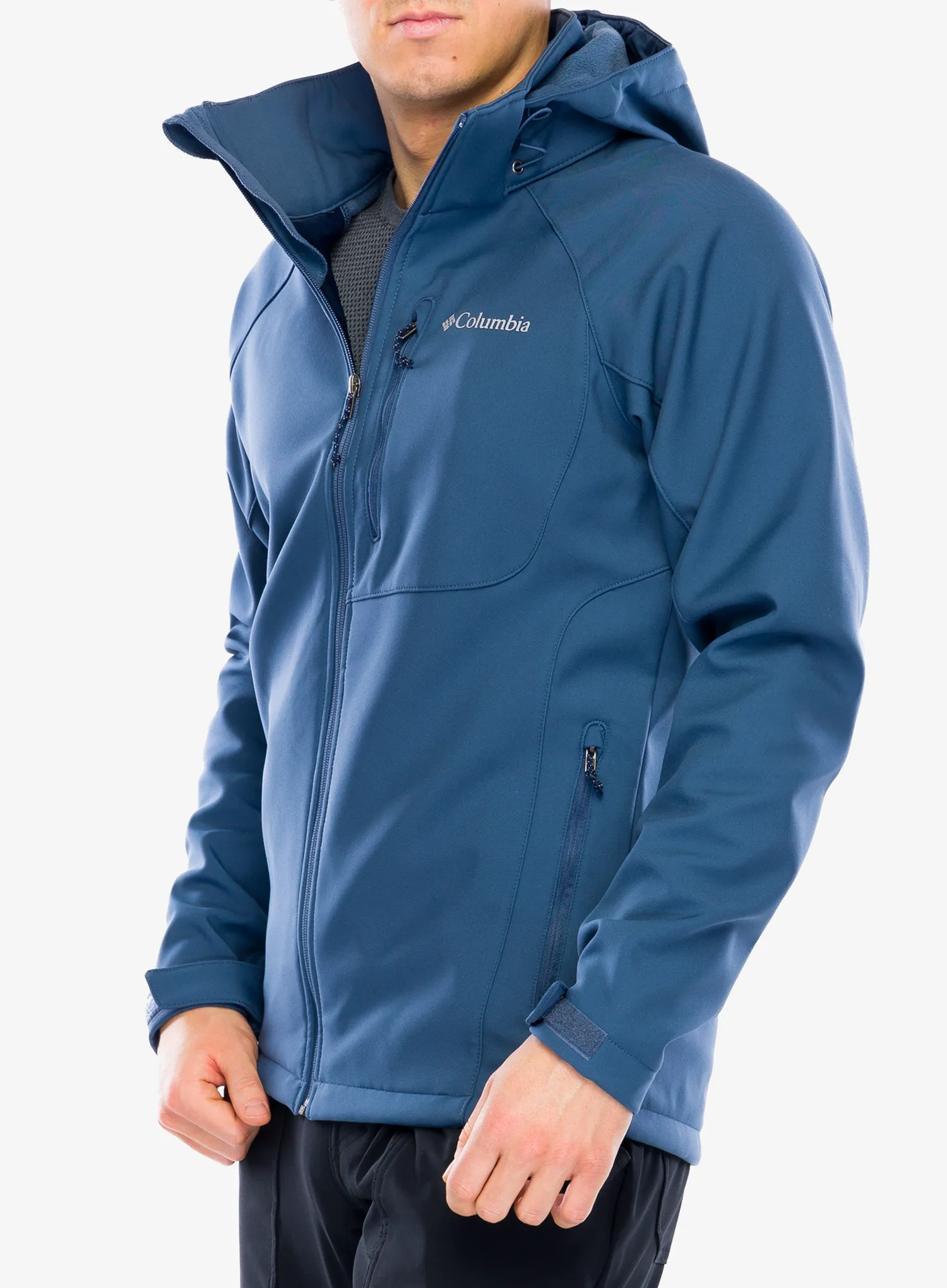 Softshellová bunda Columbia Cascade Ridge III Softshell - dark mountain