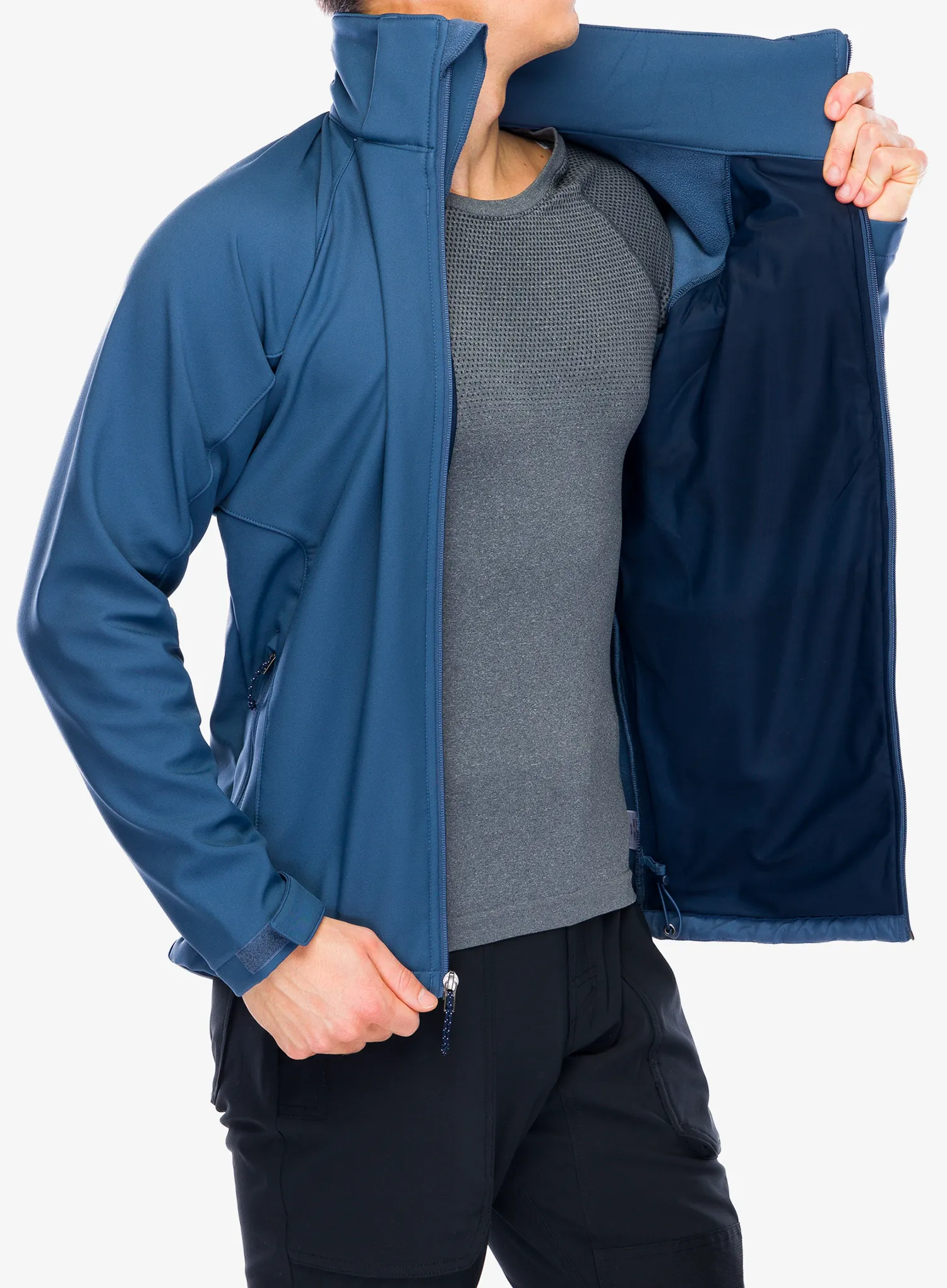 Softshellová bunda Columbia Cascade Ridge III Softshell - dark mountain