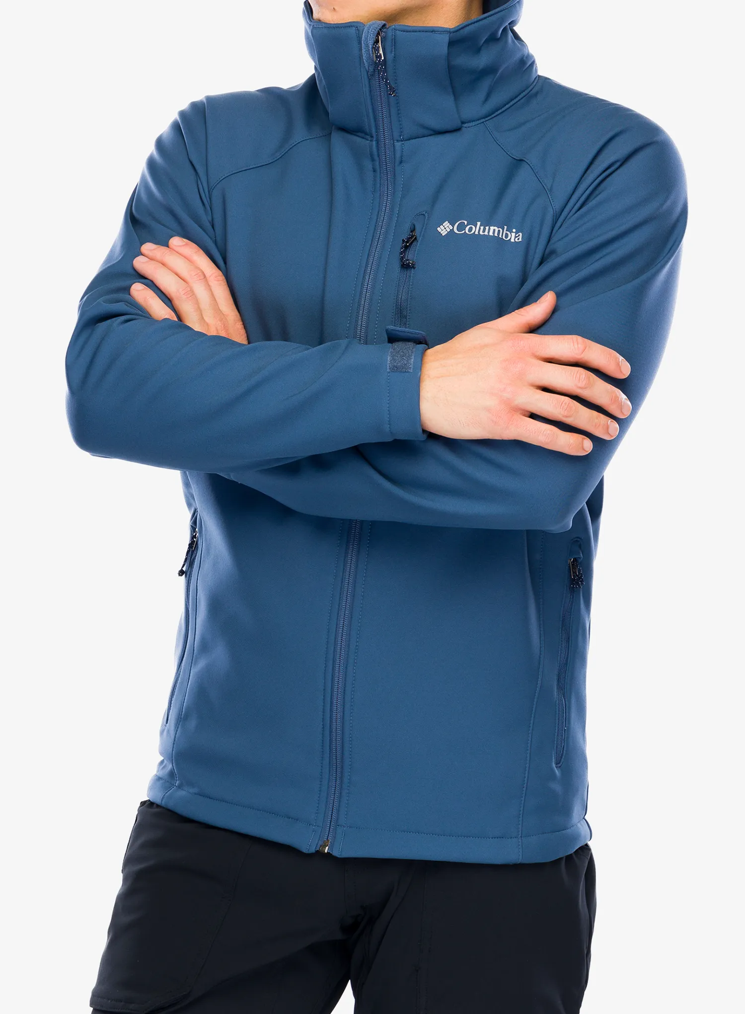 Softshellová bunda Columbia Cascade Ridge III Softshell - dark mountain