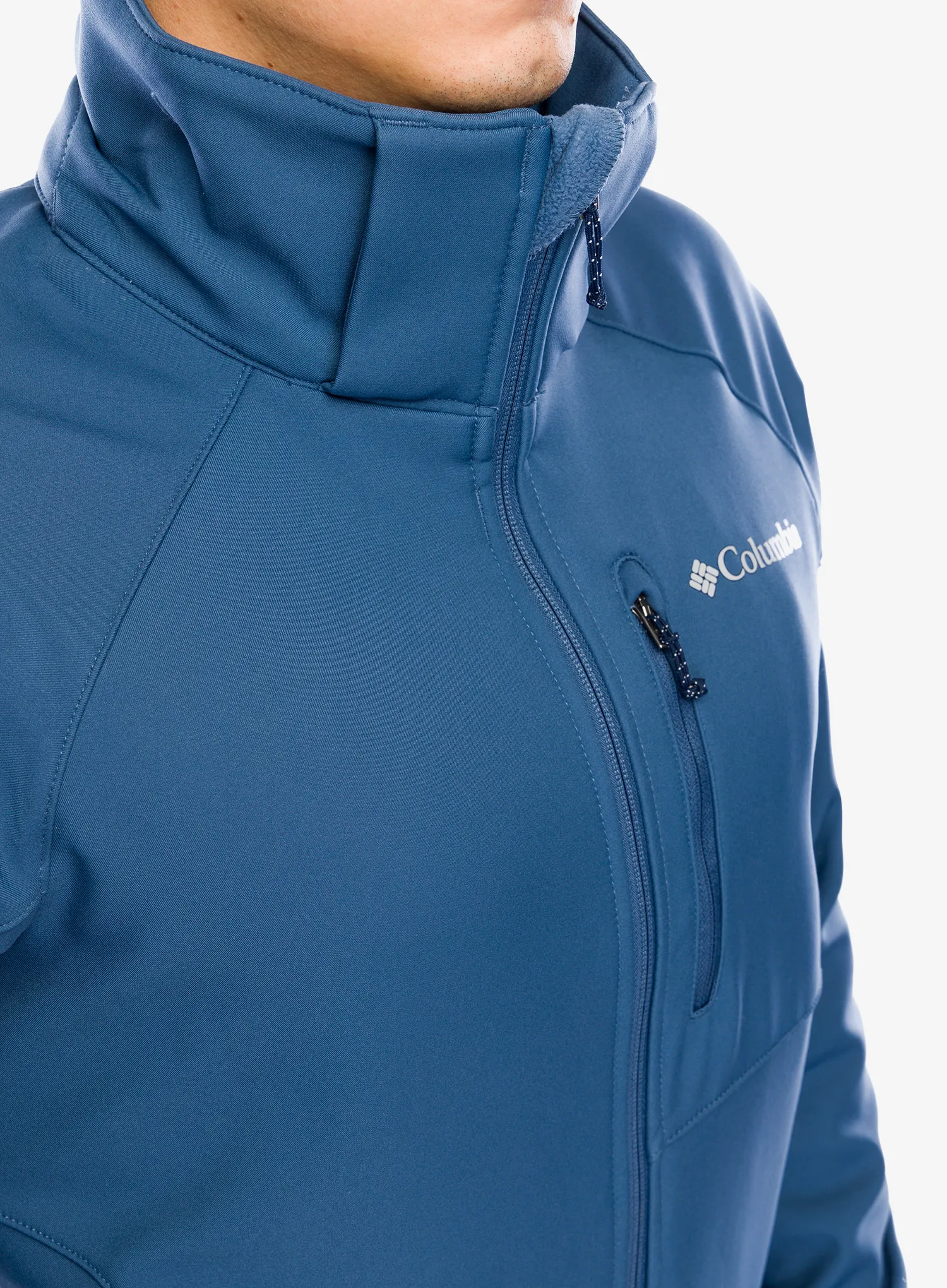 Softshellová bunda Columbia Cascade Ridge III Softshell - dark mountain