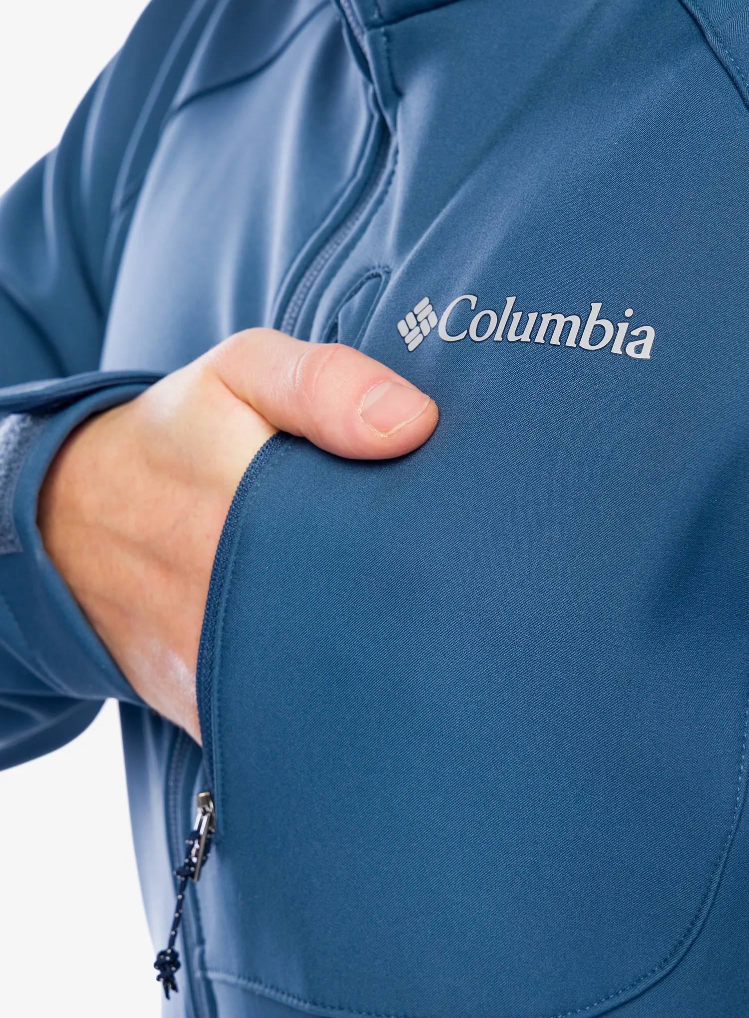 Softshellová bunda Columbia Cascade Ridge III Softshell - dark mountain