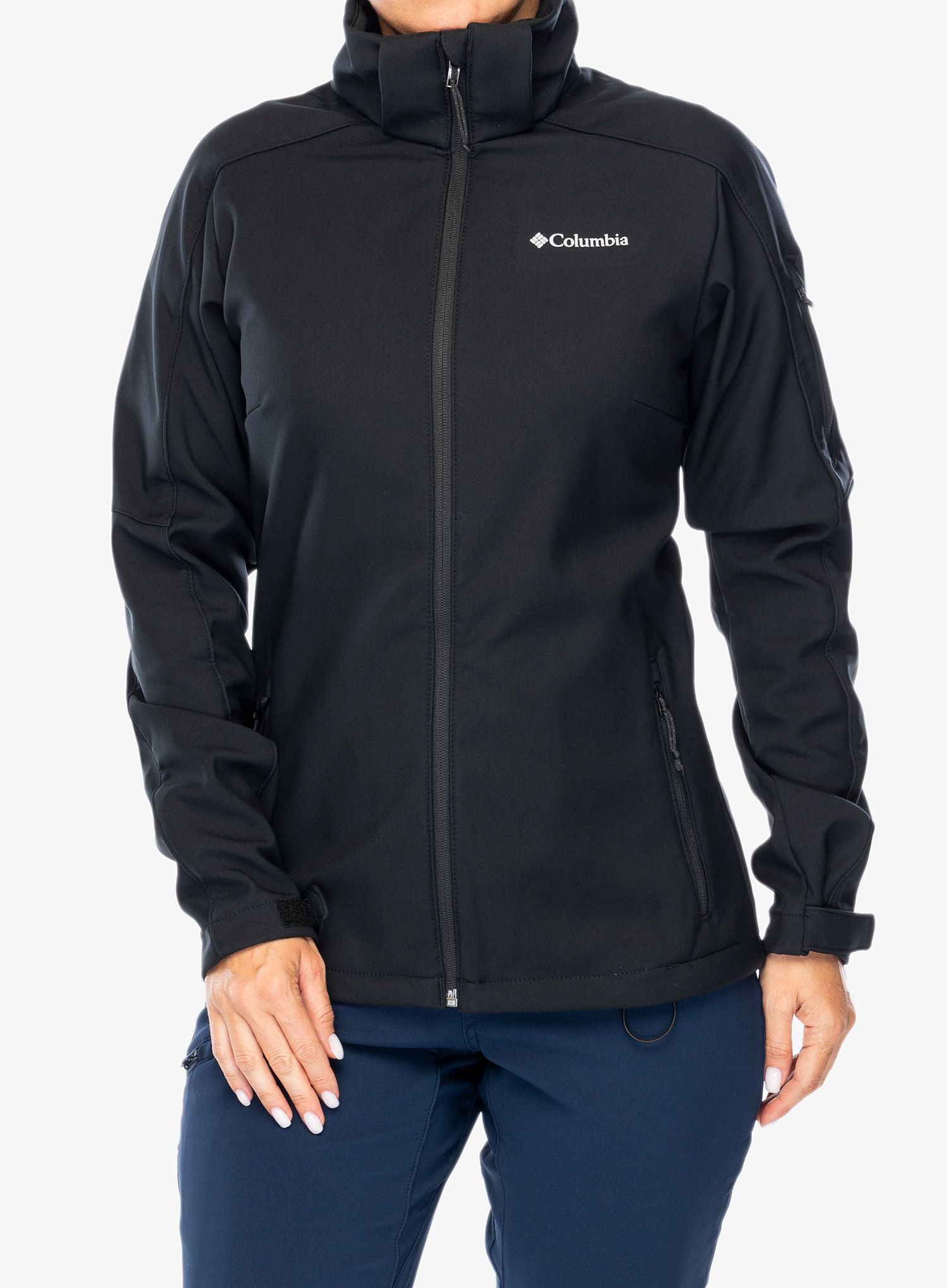 Softshellová bunda dámská Columbia Cascade Ridge II Jacket - black
