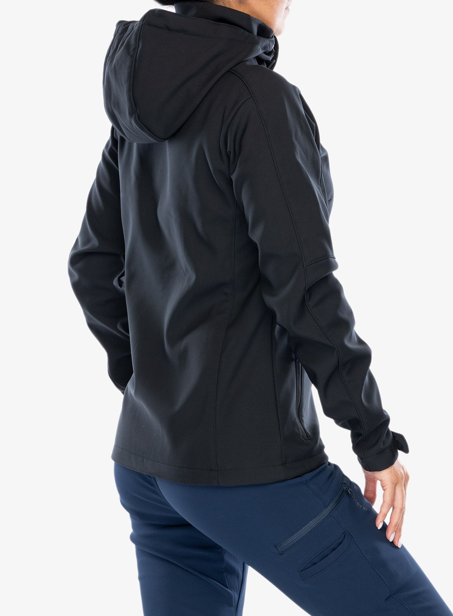 Softshellová bunda dámská Columbia Cascade Ridge II Jacket - black