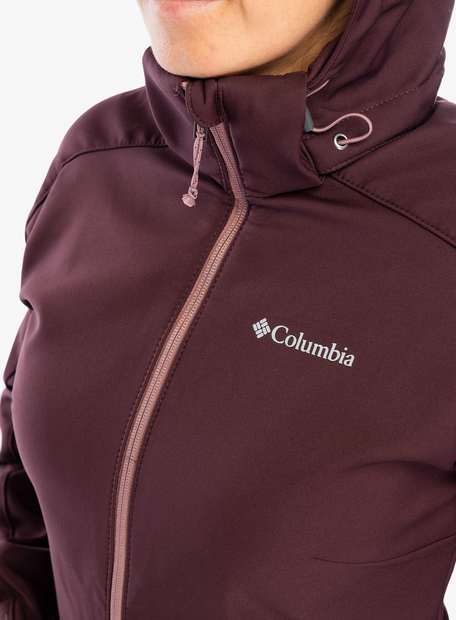Softshellová bunda Columbia Cascade Ridge II Jacket - moonvista