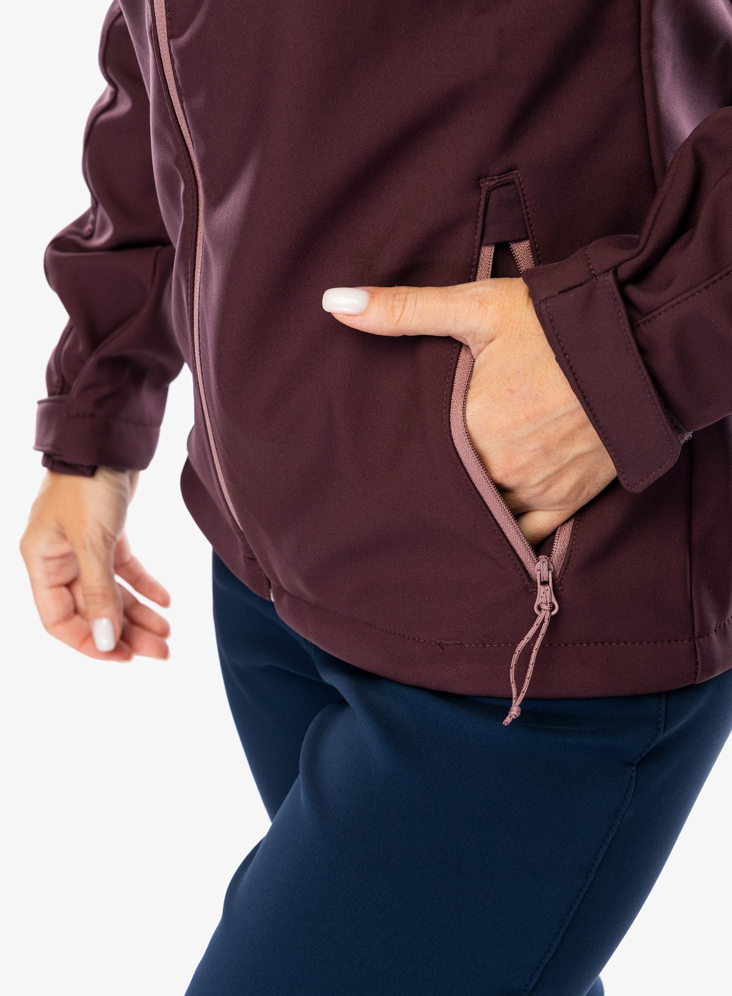 Softshellová bunda Columbia Cascade Ridge II Jacket - moonvista