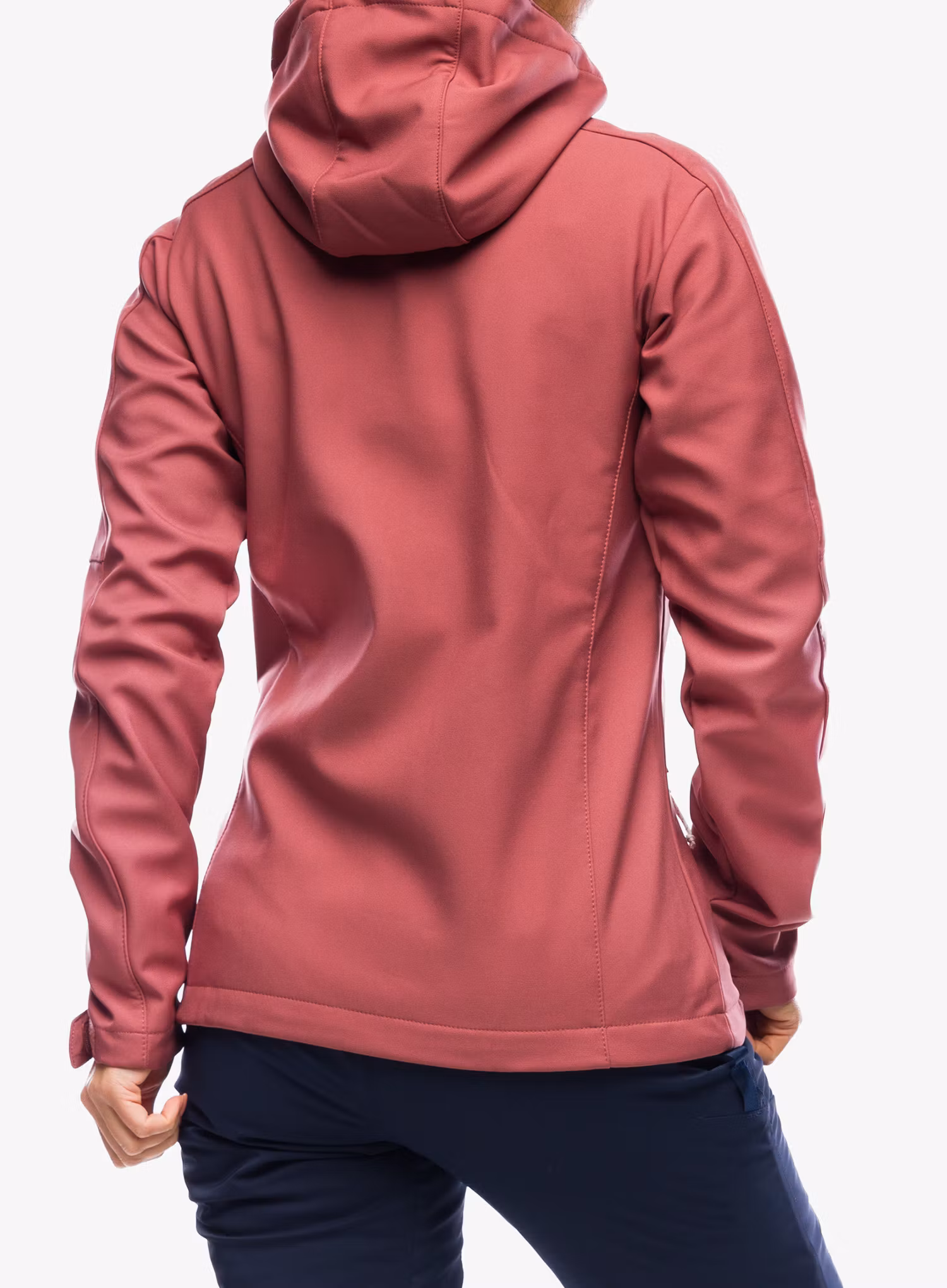 Softshellová bunda dámská Columbia Cascade Ridge Jacket - beetroot/dusty pink
