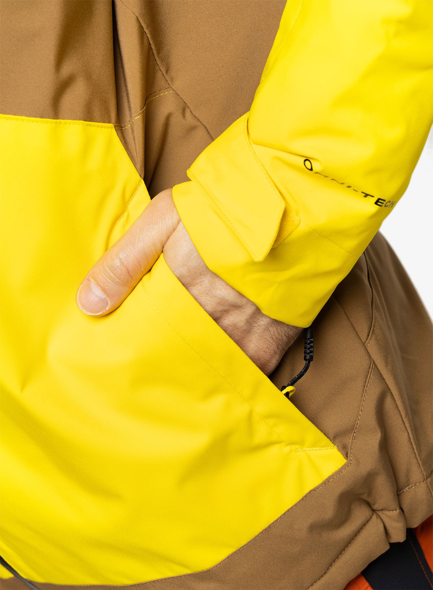 Bunda Columbia Centerport II Jacket - laser lemon/delta/black