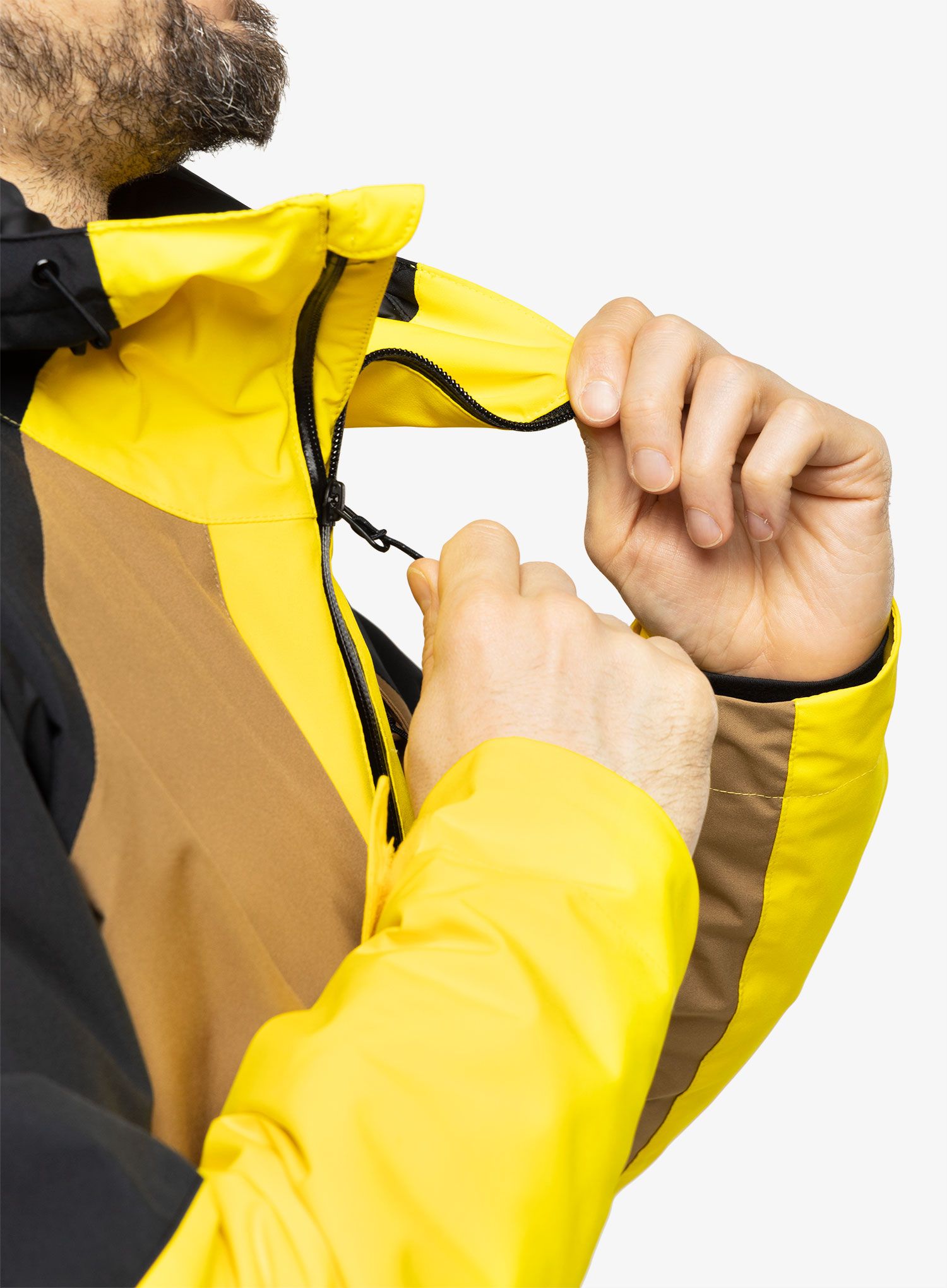 Bunda Columbia Centerport II Jacket - laser lemon/delta/black