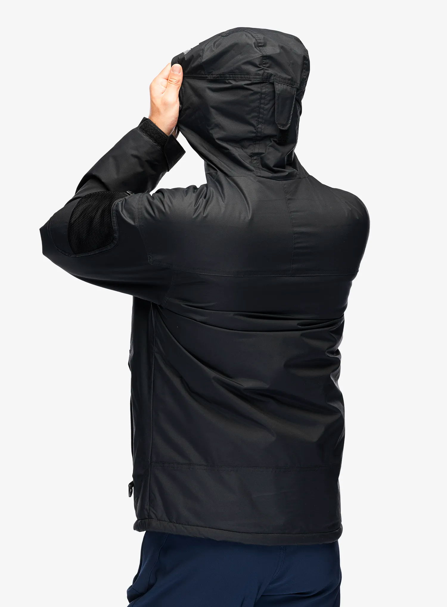 Zateplená bunda Columbia Challenger II Insulated Pullover - black