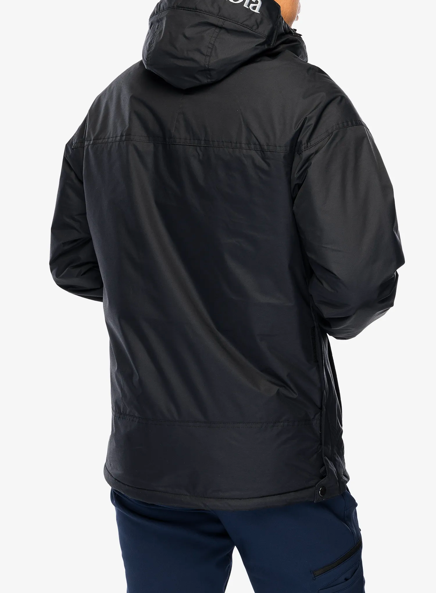 Zateplená bunda Columbia Challenger II Insulated Pullover - black