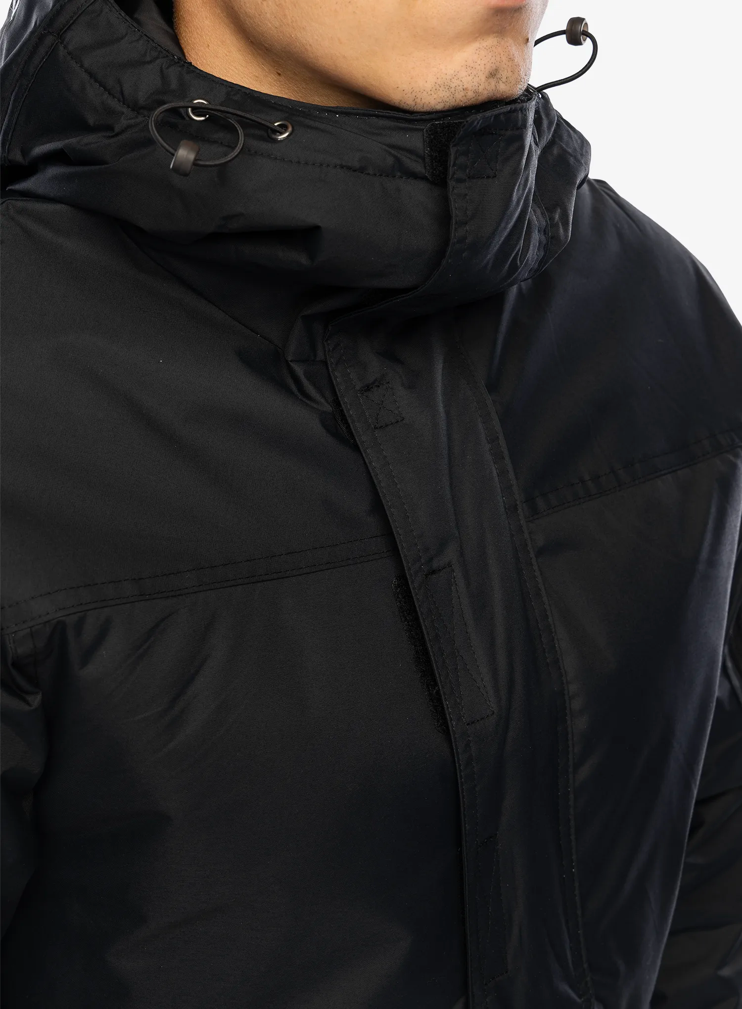 Zateplená bunda Columbia Challenger II Insulated Pullover - black