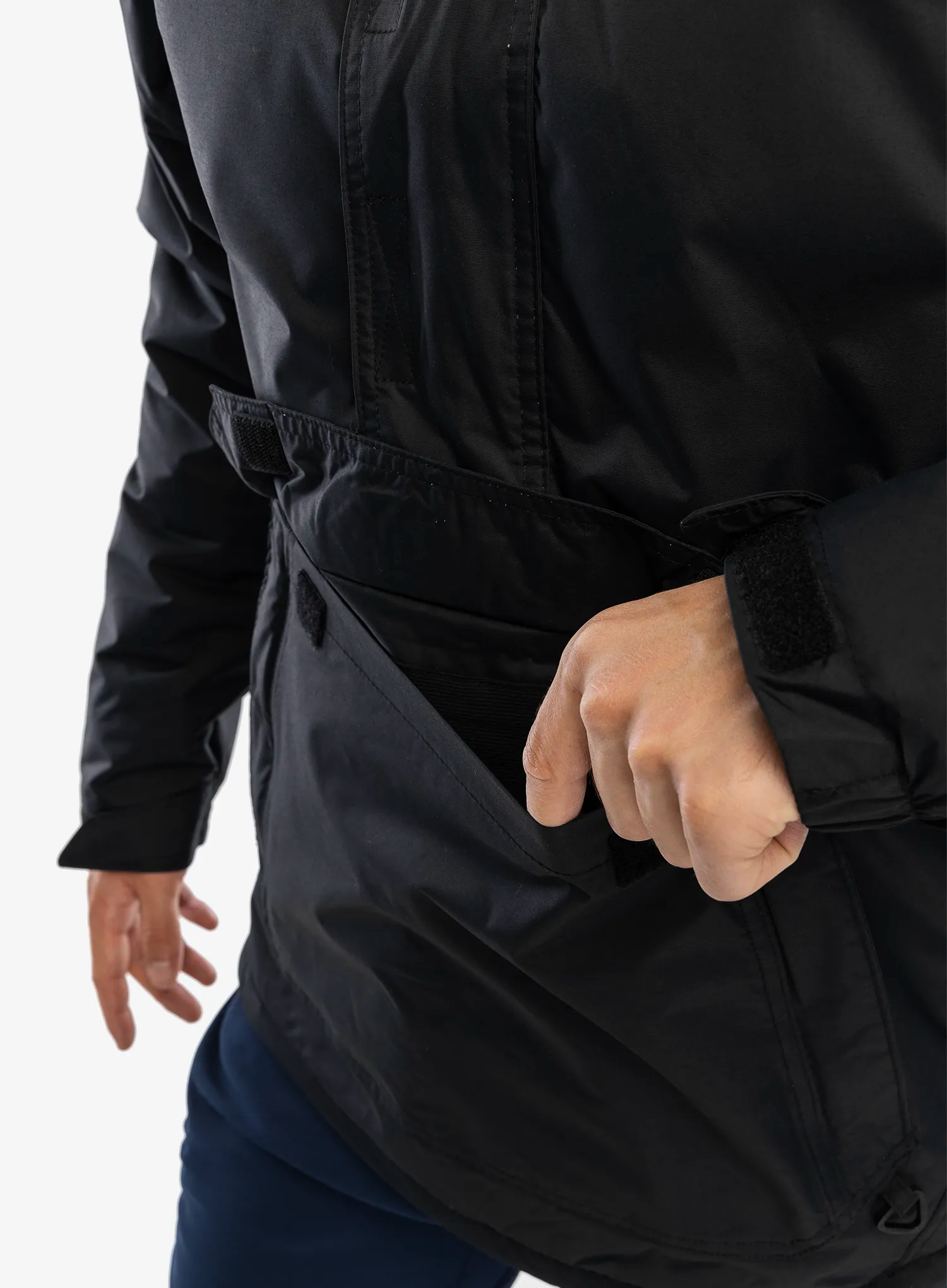Zateplená bunda Columbia Challenger II Insulated Pullover - black