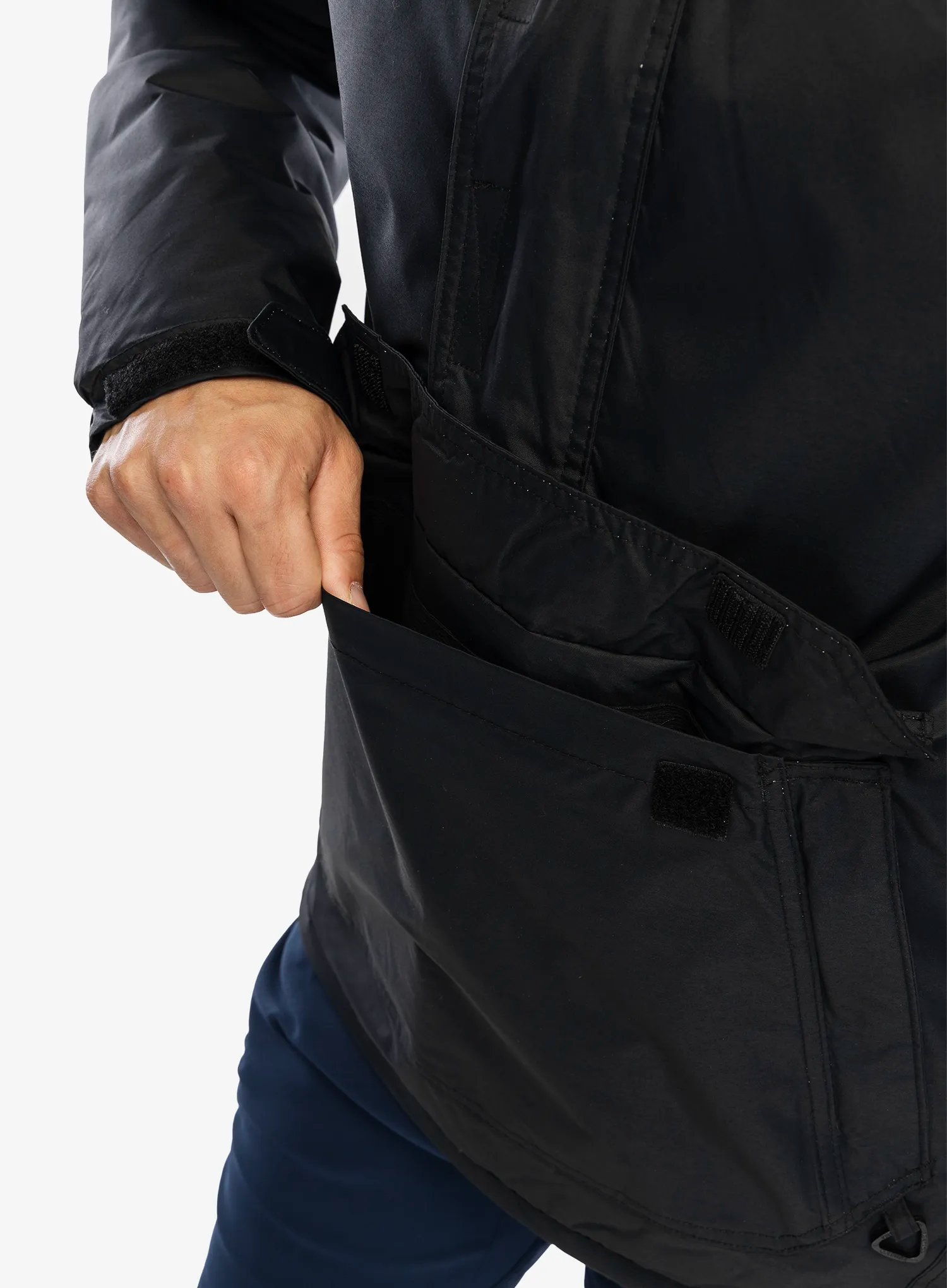 Zateplená bunda Columbia Challenger II Insulated Pullover - black