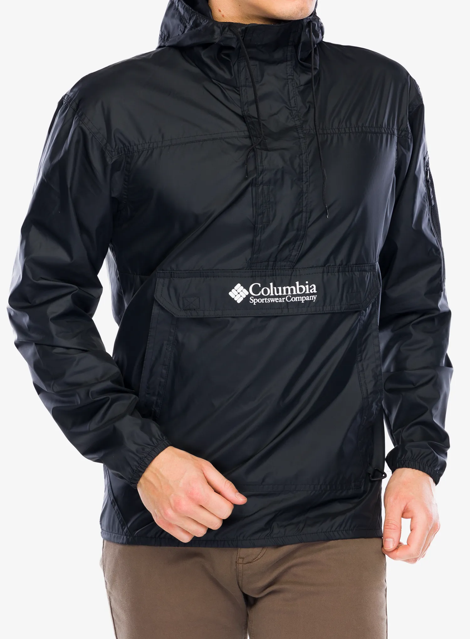 Větruodolná bunda Columbia Challenger Windbreaker - black