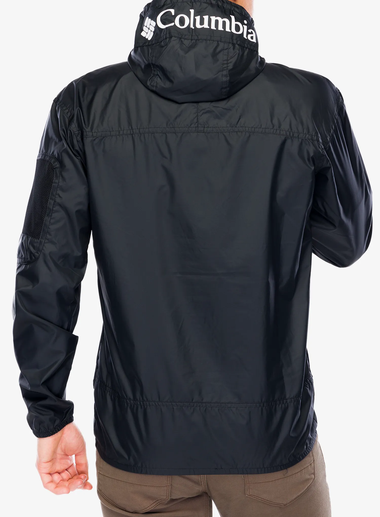 Větruodolná bunda Columbia Challenger Windbreaker - black