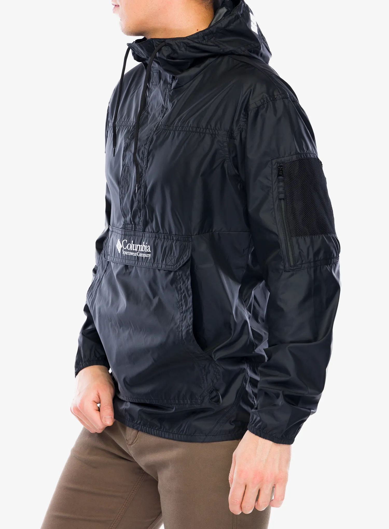 Větruodolná bunda Columbia Challenger Windbreaker - black