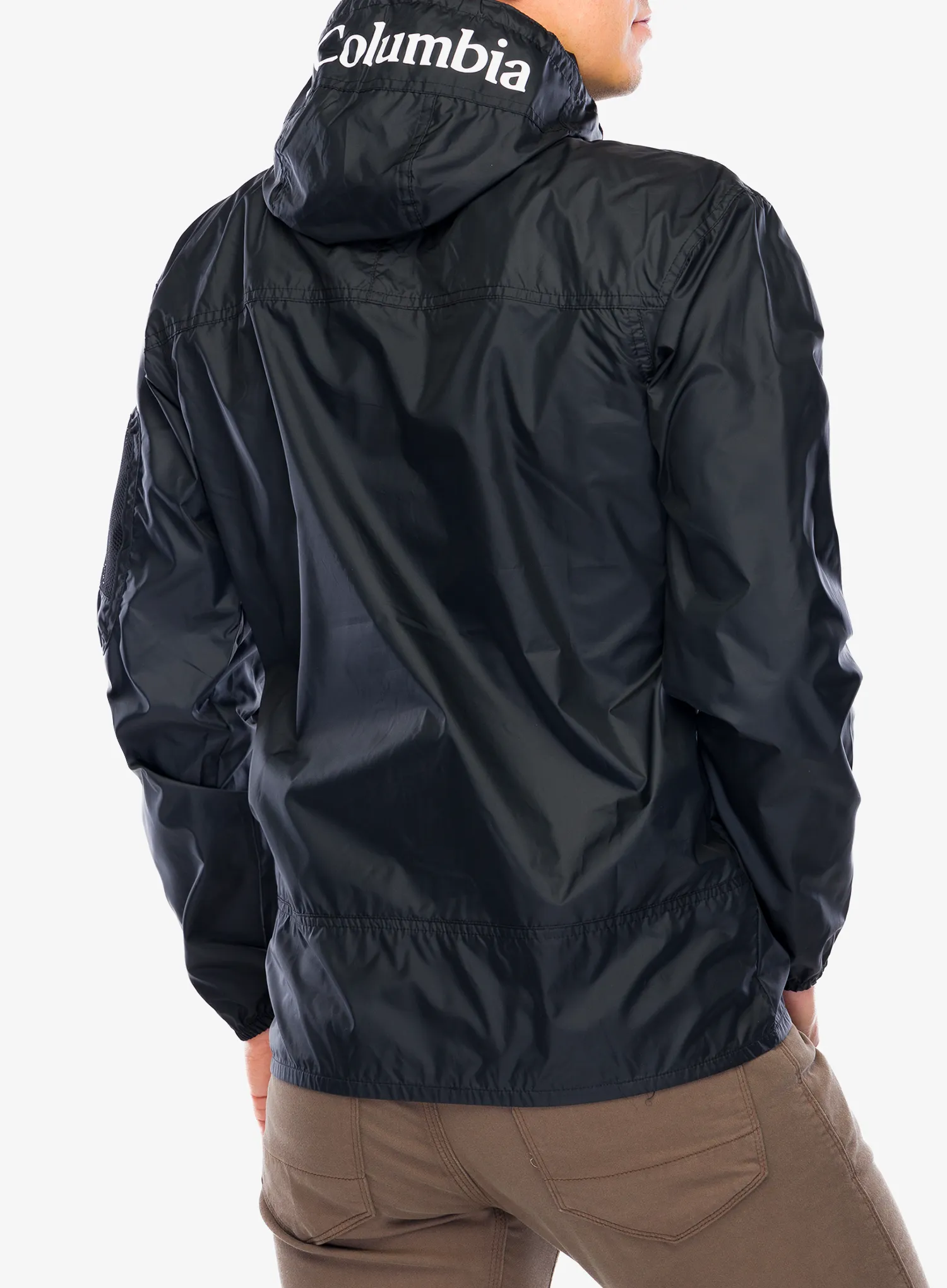 Větruodolná bunda Columbia Challenger Windbreaker - black