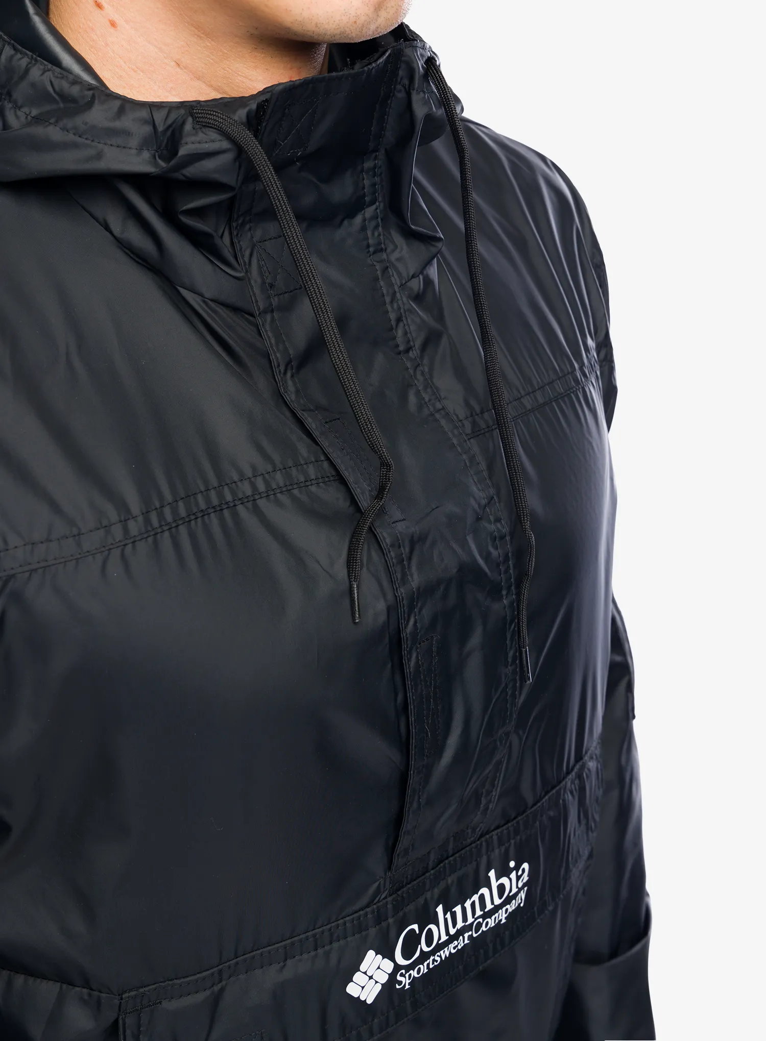 Větruodolná bunda Columbia Challenger Windbreaker - black