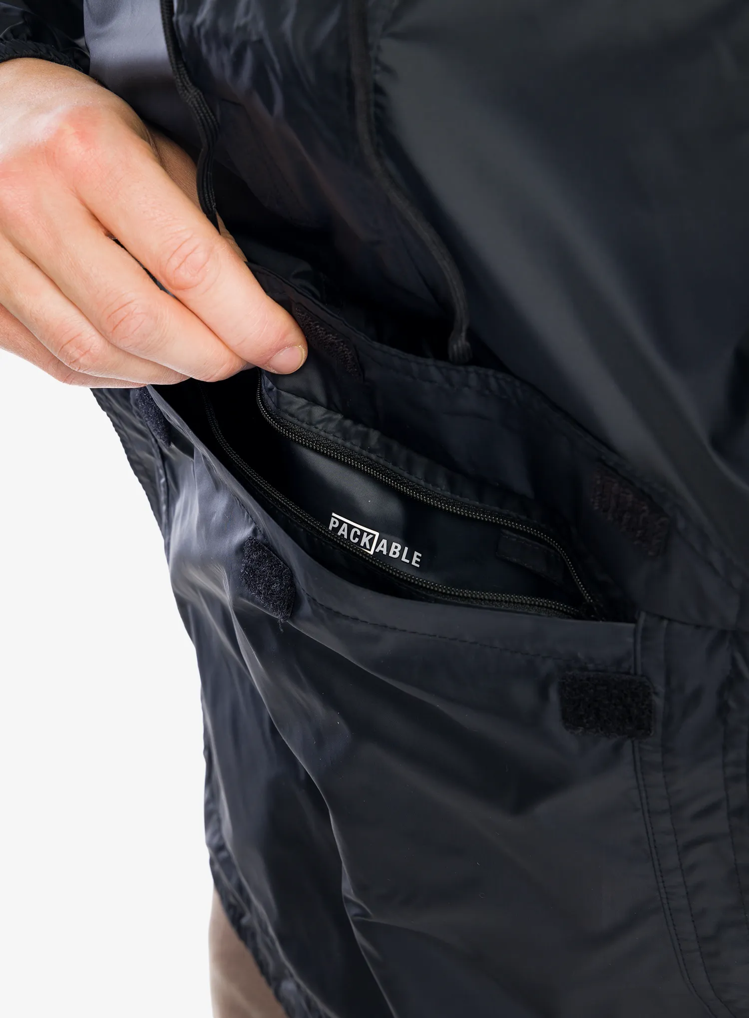 Větruodolná bunda Columbia Challenger Windbreaker - black