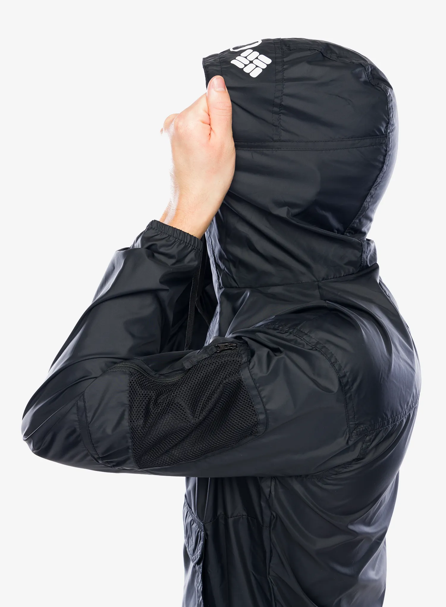 Větruodolná bunda Columbia Challenger Windbreaker - black
