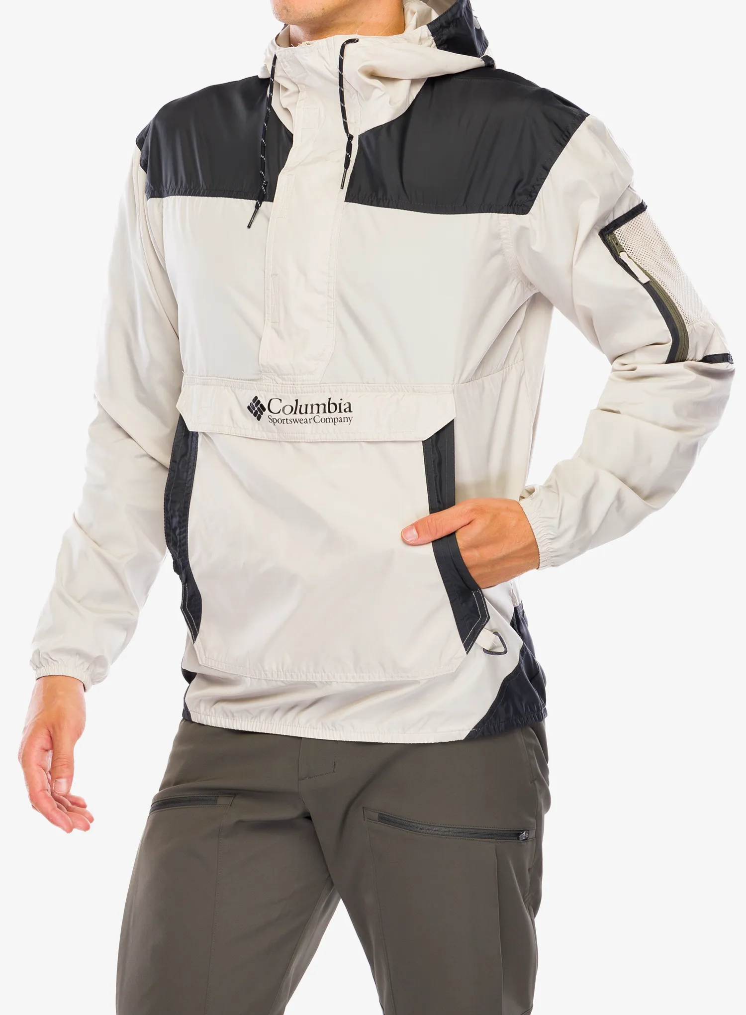 Větrovka Columbia Challenger Windbreaker - dark stone/shark