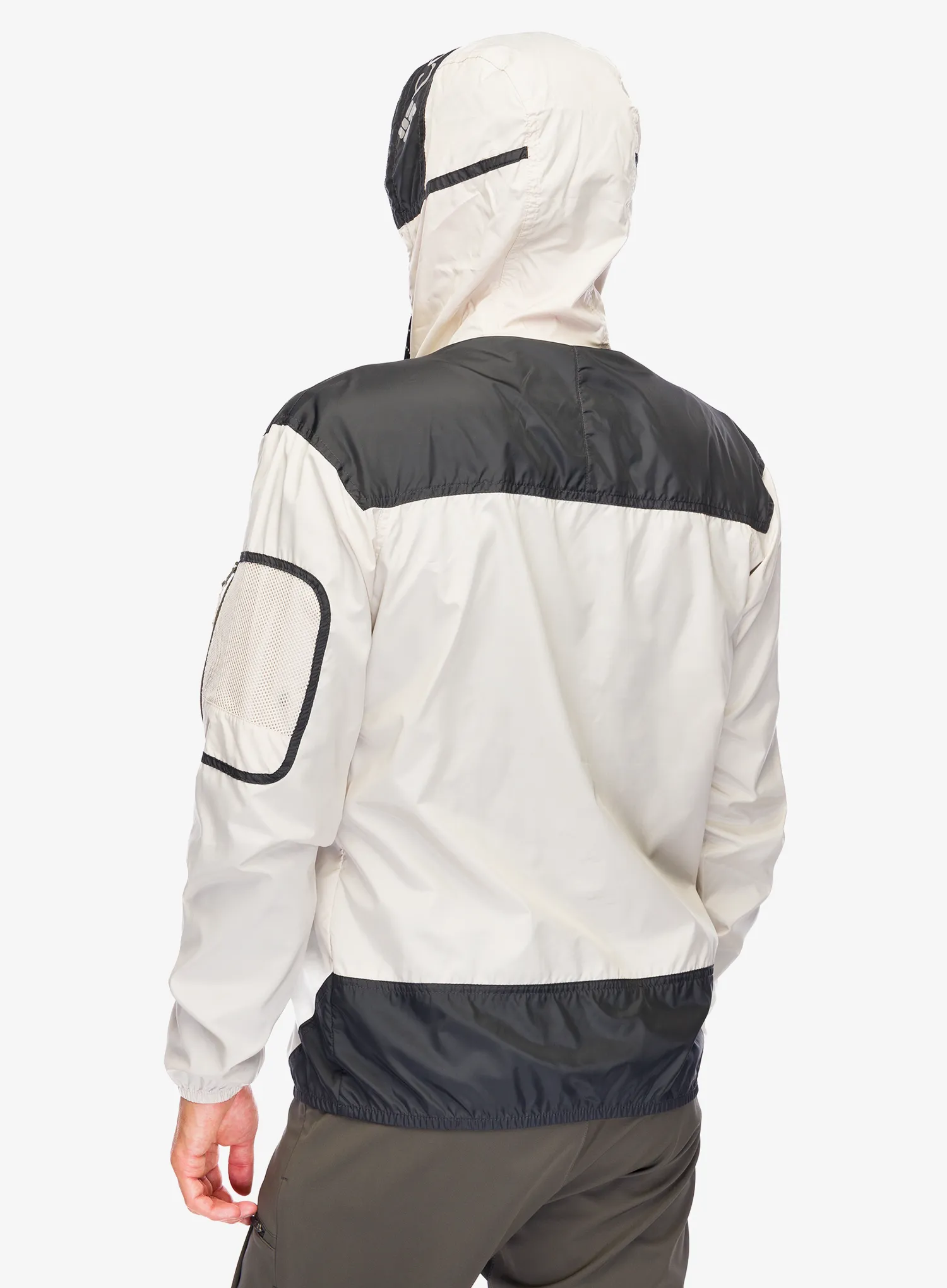 Větrovka Columbia Challenger Windbreaker - dark stone/shark