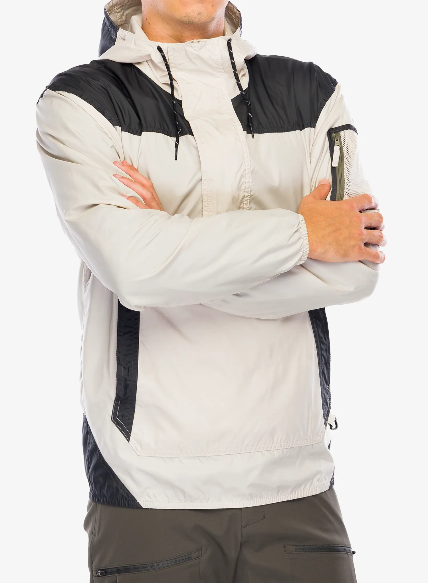 Větrovka Columbia Challenger Windbreaker - dark stone/shark