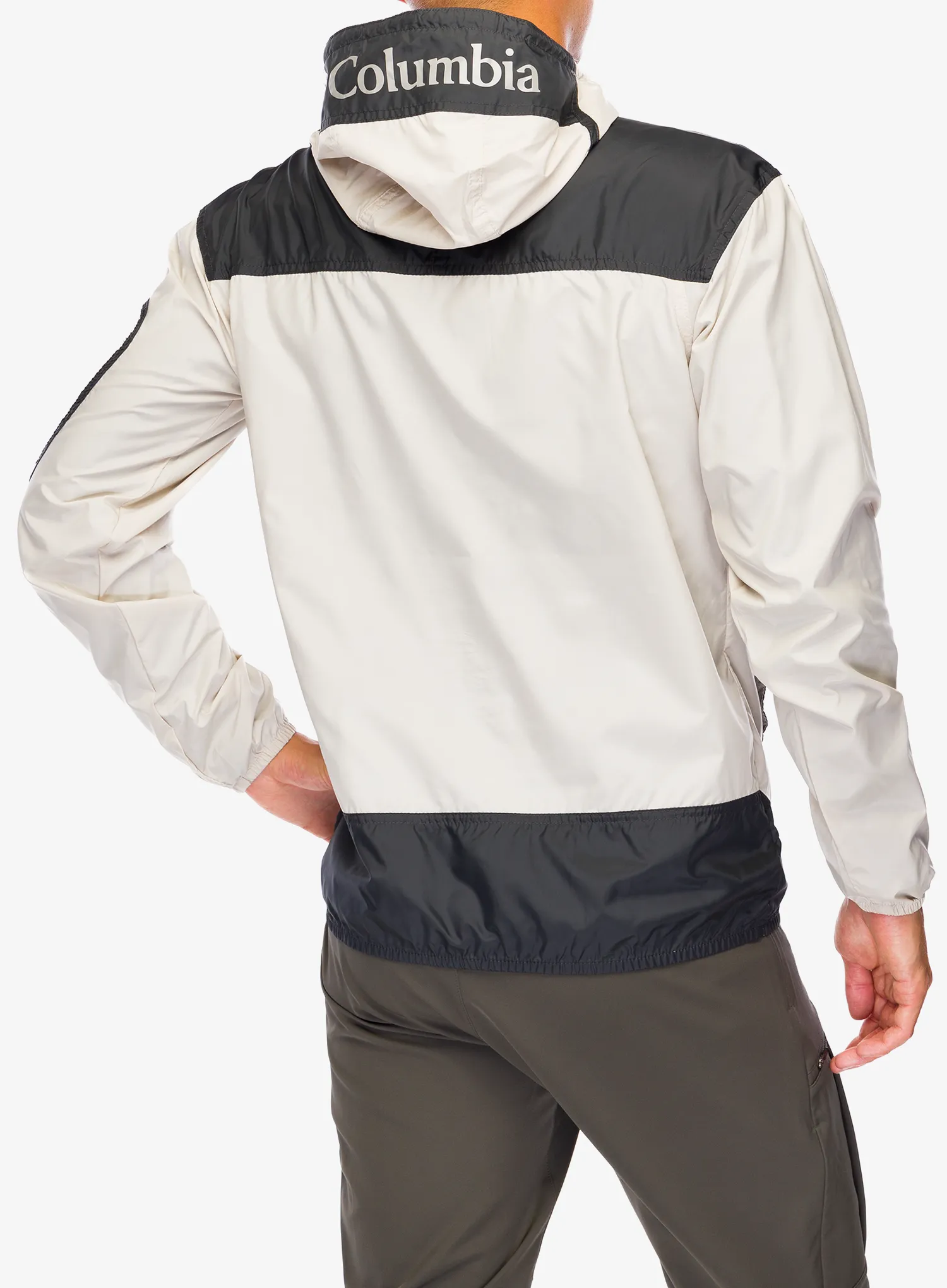 Větrovka Columbia Challenger Windbreaker - dark stone/shark