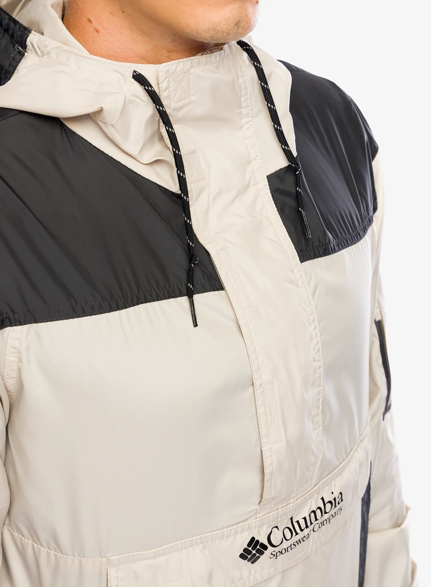 Větrovka Columbia Challenger Windbreaker - dark stone/shark