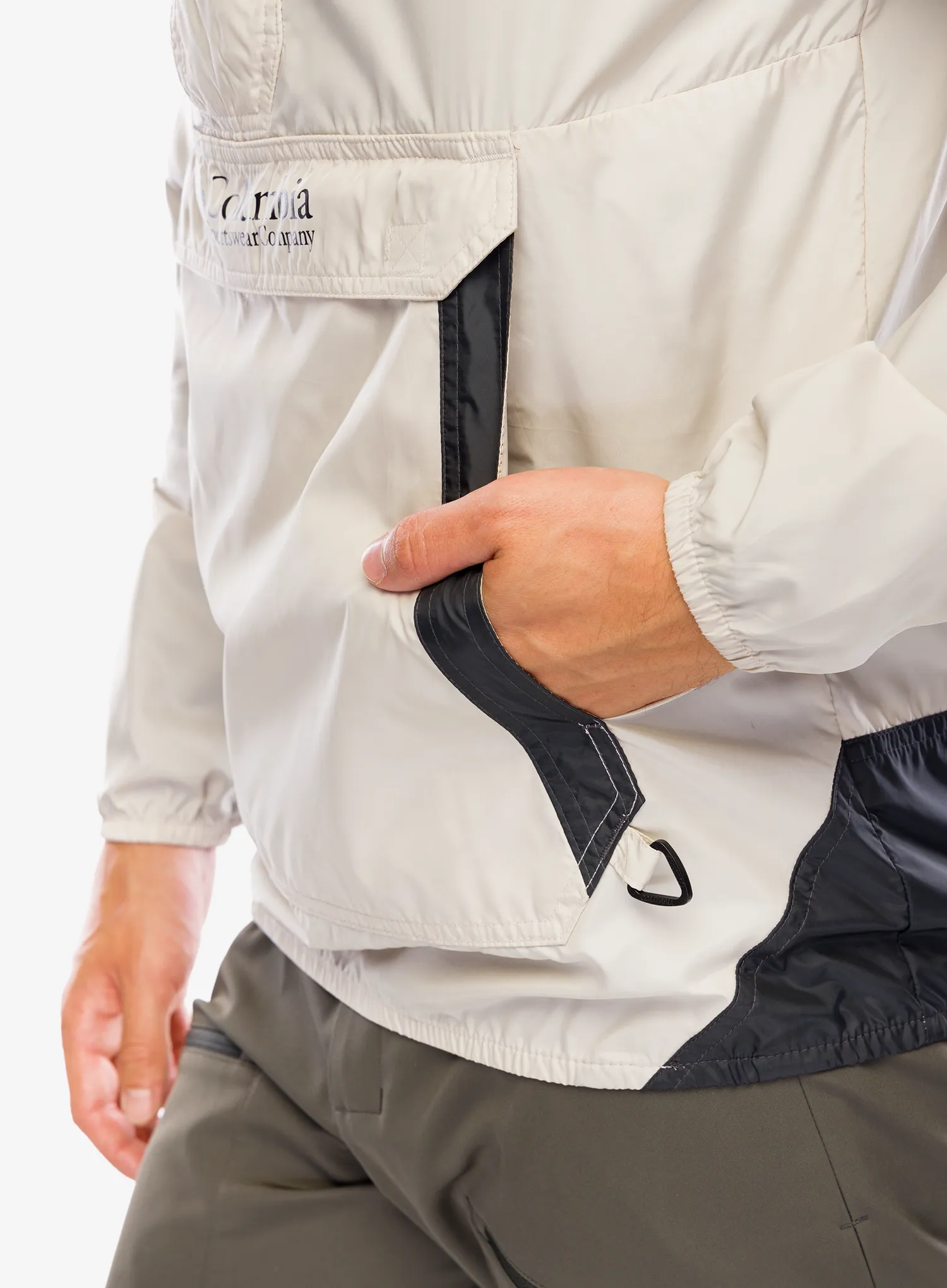 Větrovka Columbia Challenger Windbreaker - dark stone/shark