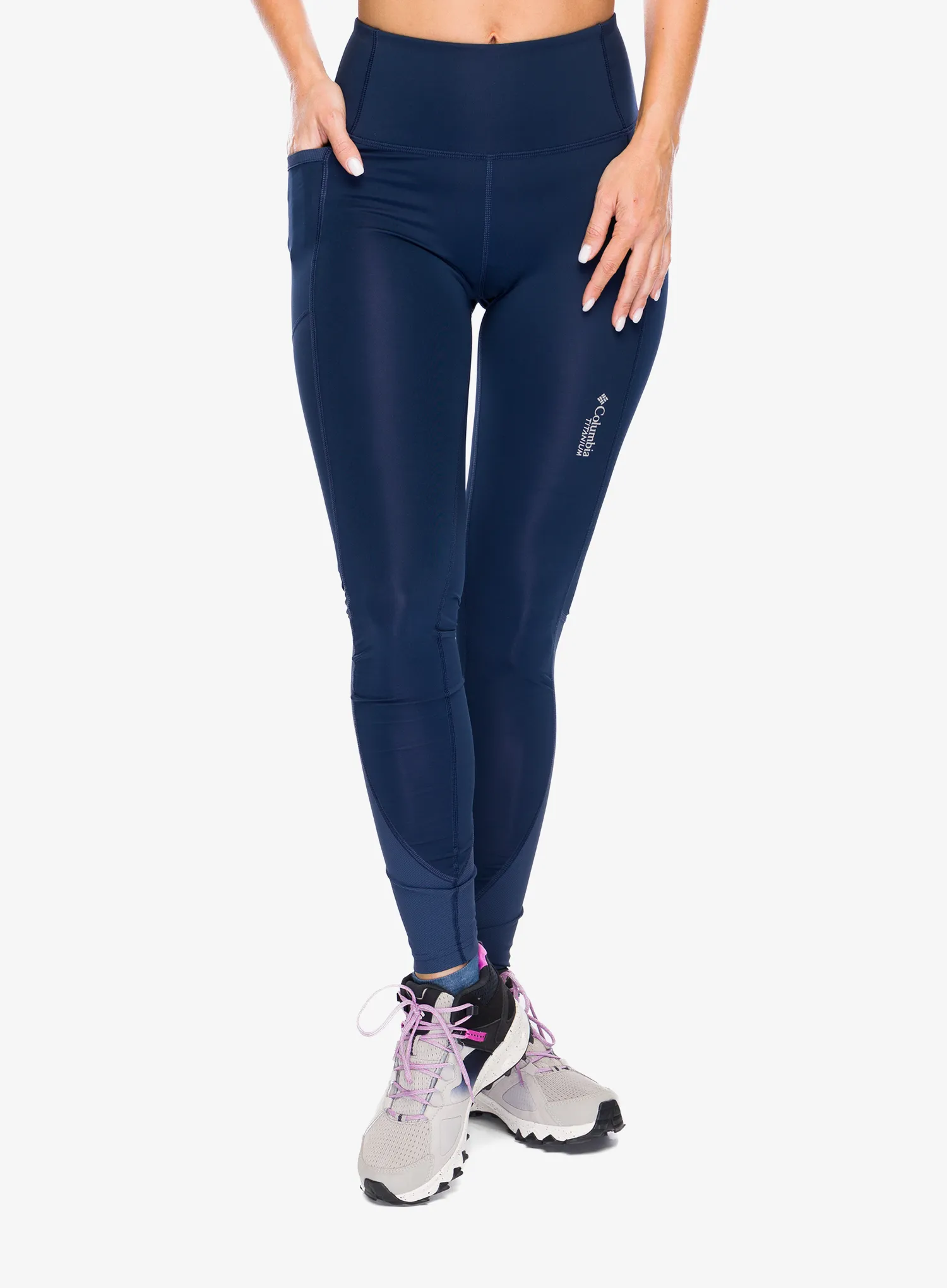 Dámské legíny Columbia Cirque River Legging II - collegiate navy