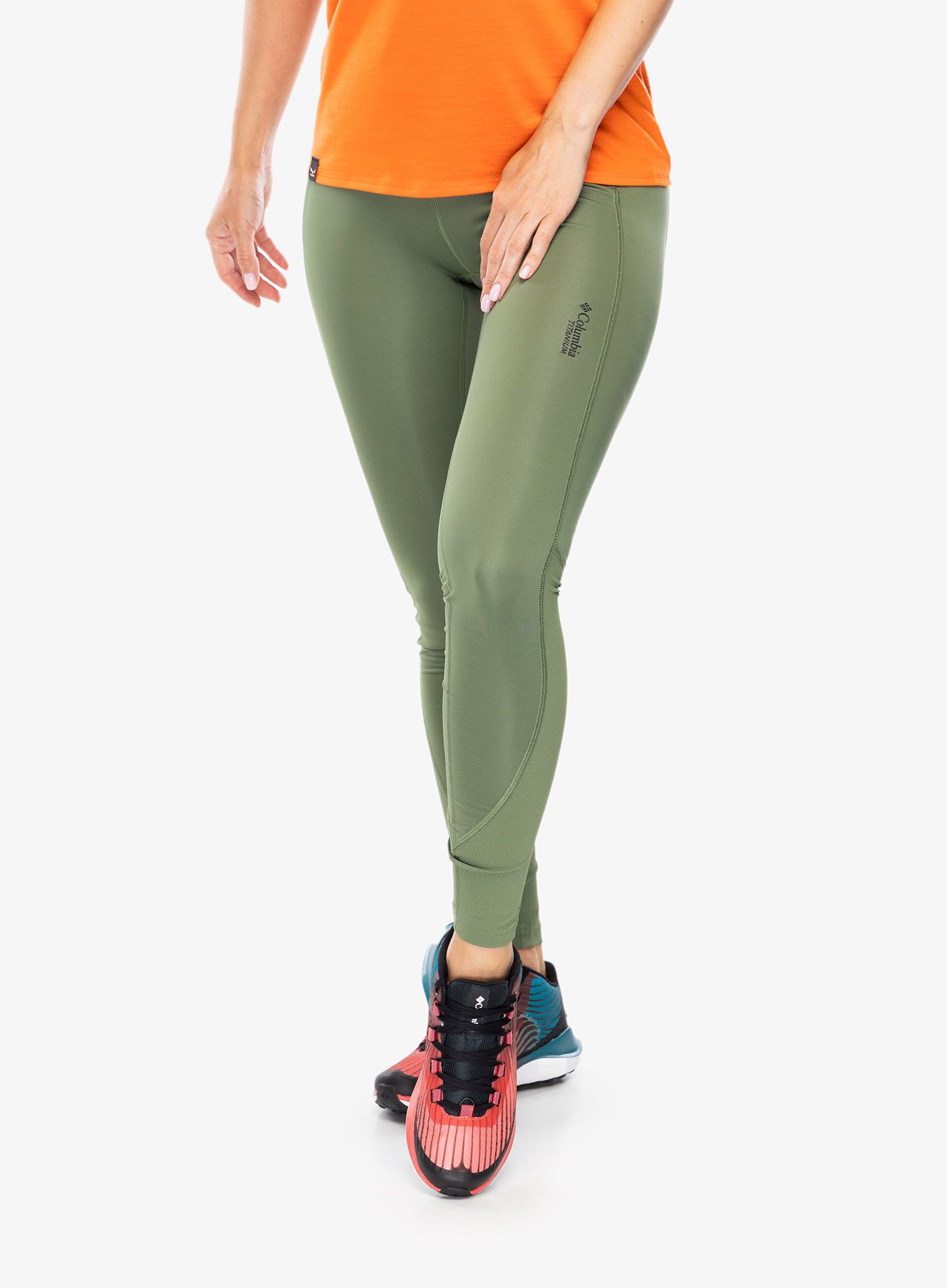 Dámské legíny Columbia Cirque River Legging - canteen