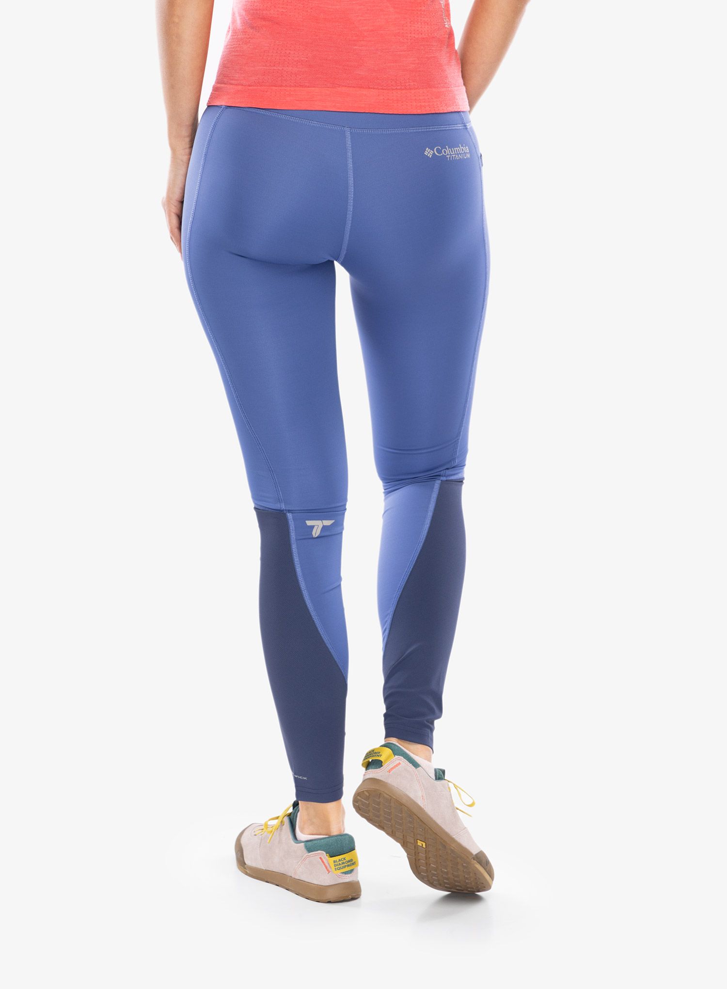 Dámské legíny Columbia Cirque River Legging - eve/nocturnal