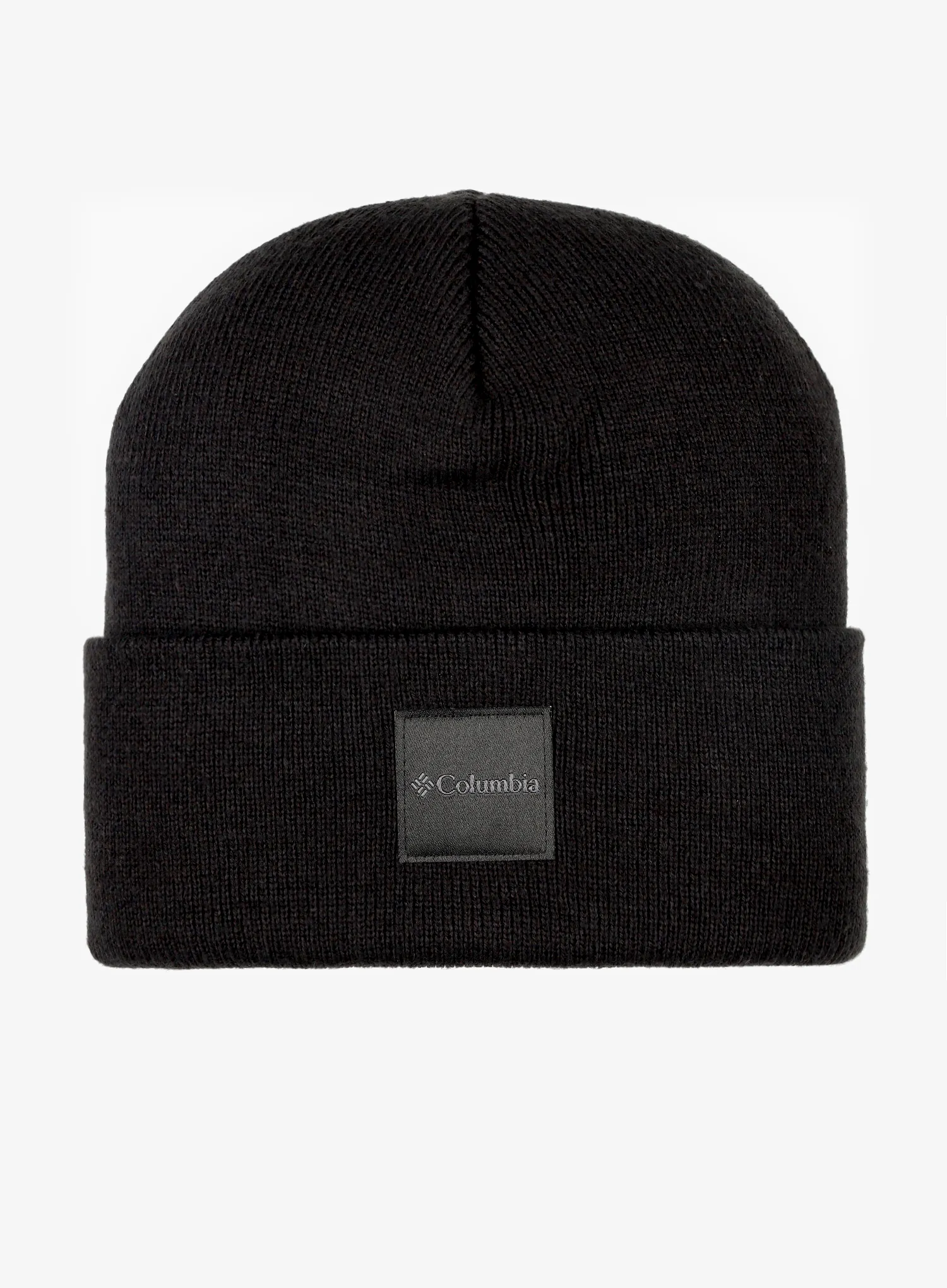 Zimní čepice Columbia City Trek Heavyweight Beanie - black