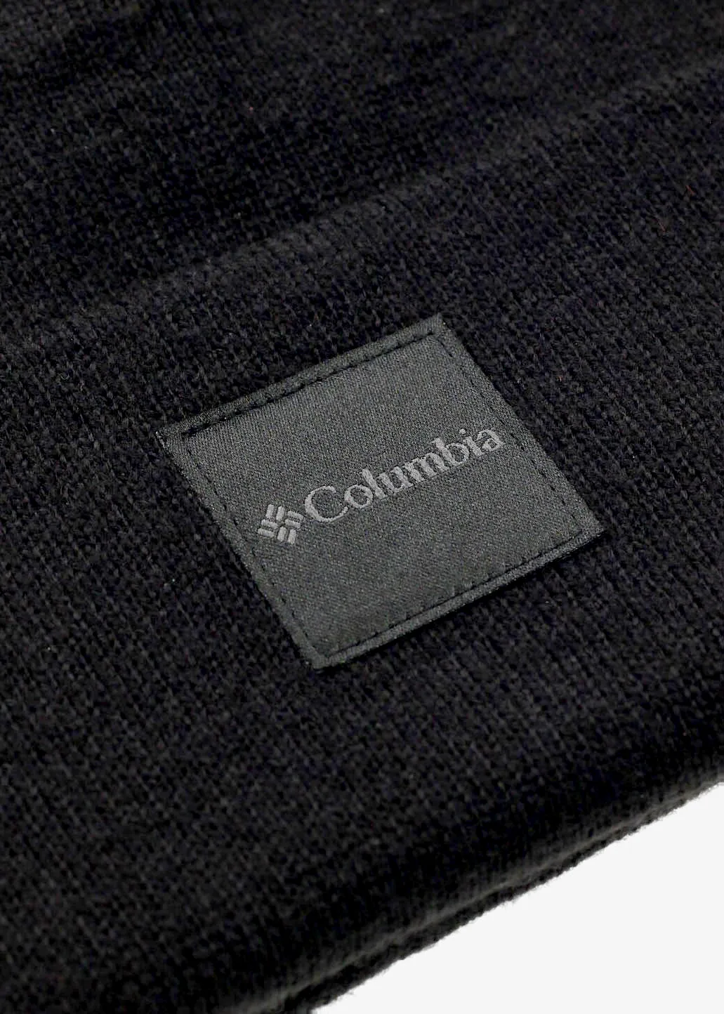 Zimní čepice Columbia City Trek Heavyweight Beanie - black