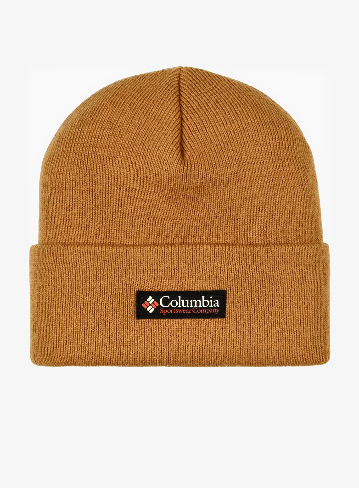 Zimní čepice Columbia City Trek Heavyweight Beanie - camel brown