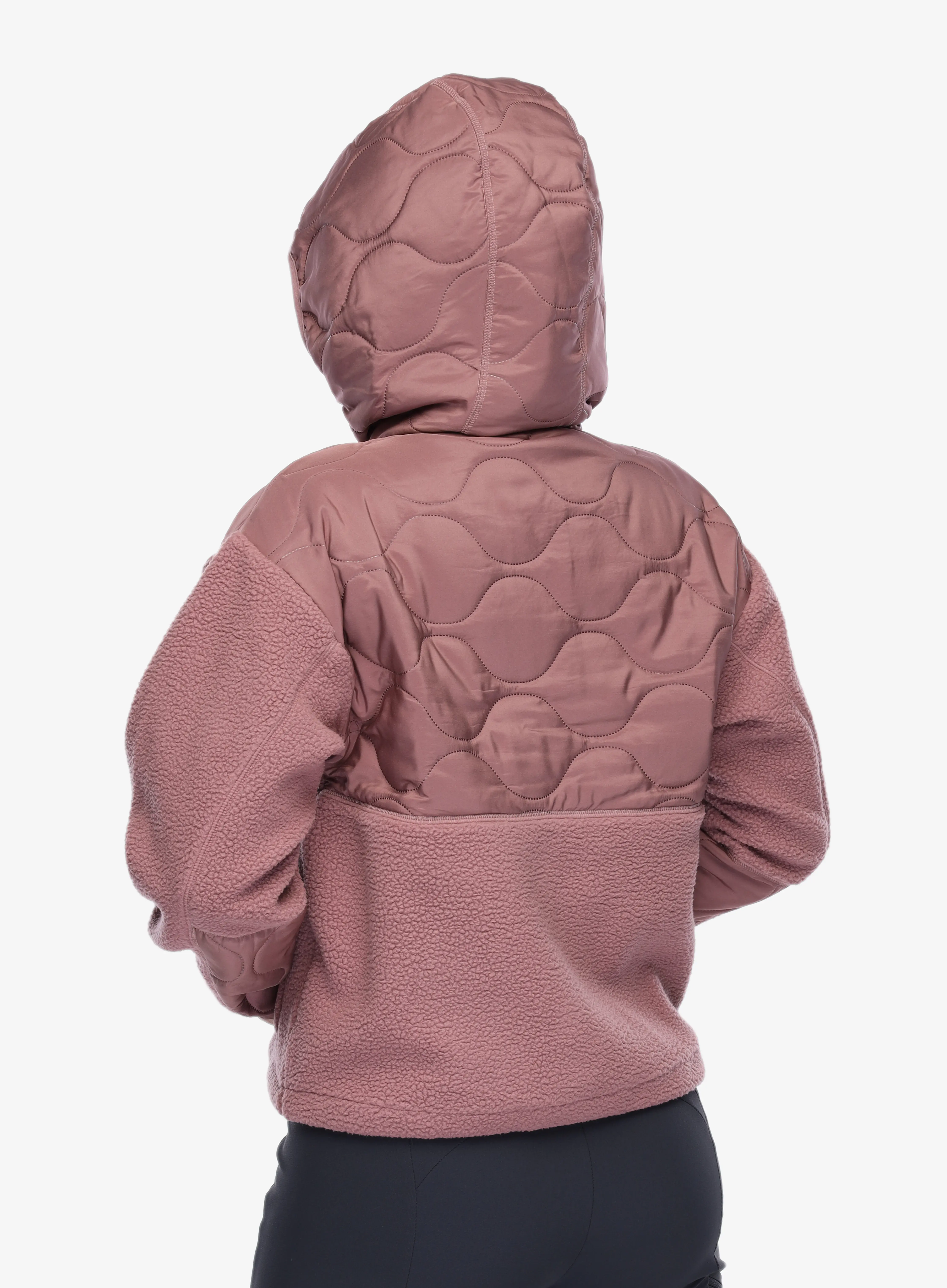 Fleece mikina dámská Columbia Cloud Point Hooded Fleece - fig