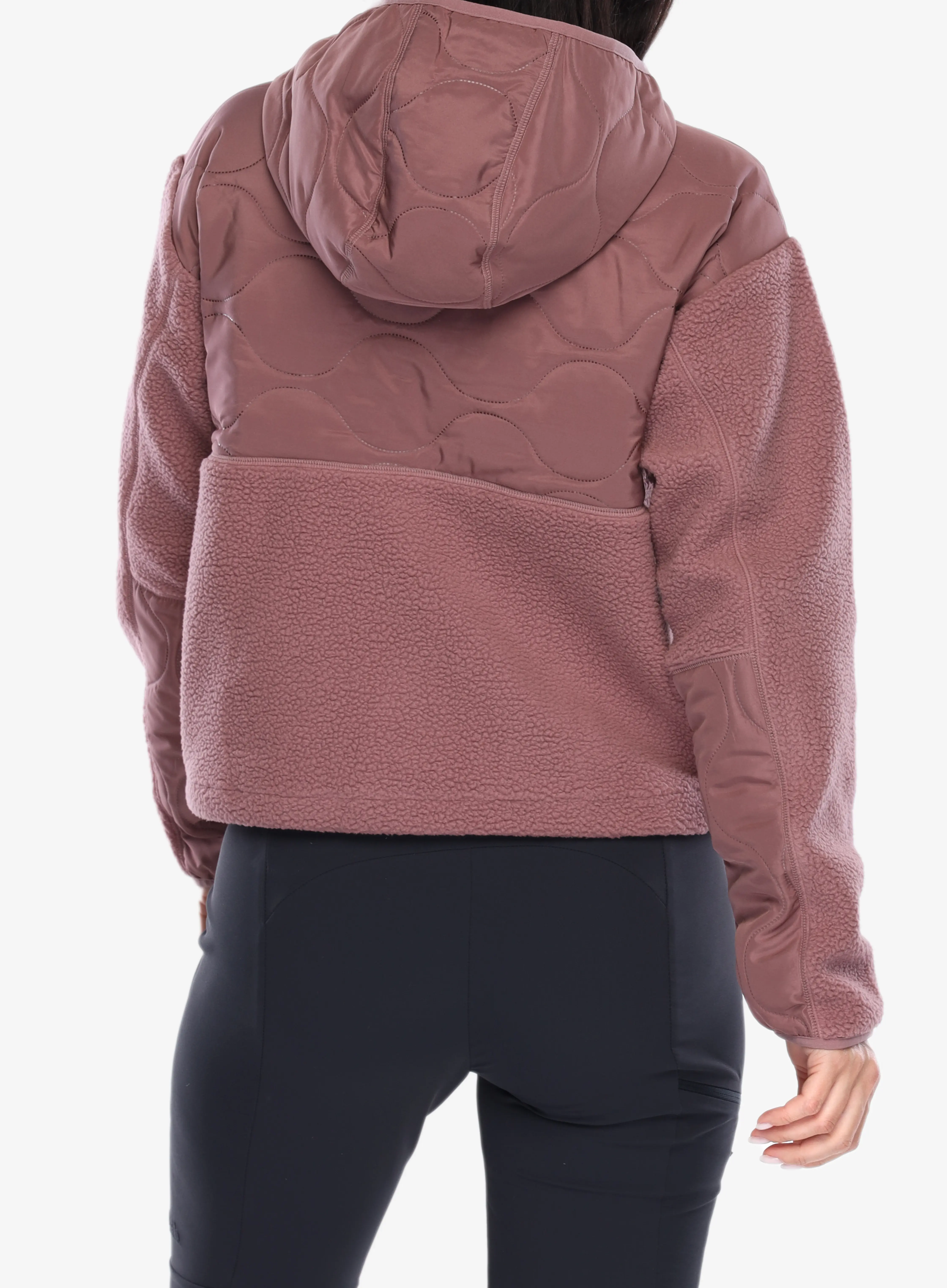 Fleece mikina dámská Columbia Cloud Point Hooded Fleece - fig