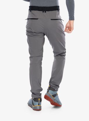 Softshell kalhoty Columbia Columbia Tech Softshell Pant - city grey/black