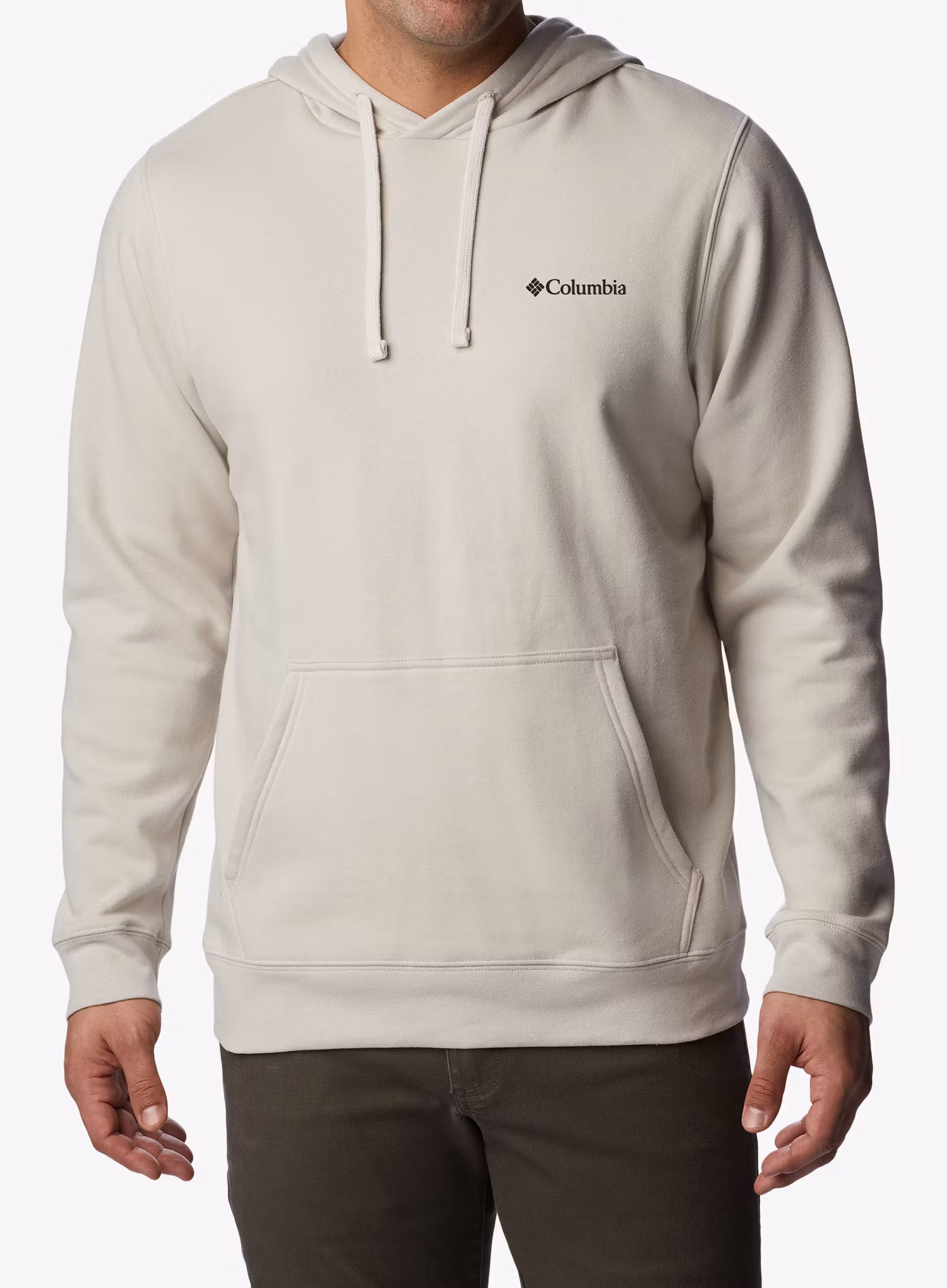 Pánská mikina Columbia Trek Graphic Hoodie - dark stone/checkered range